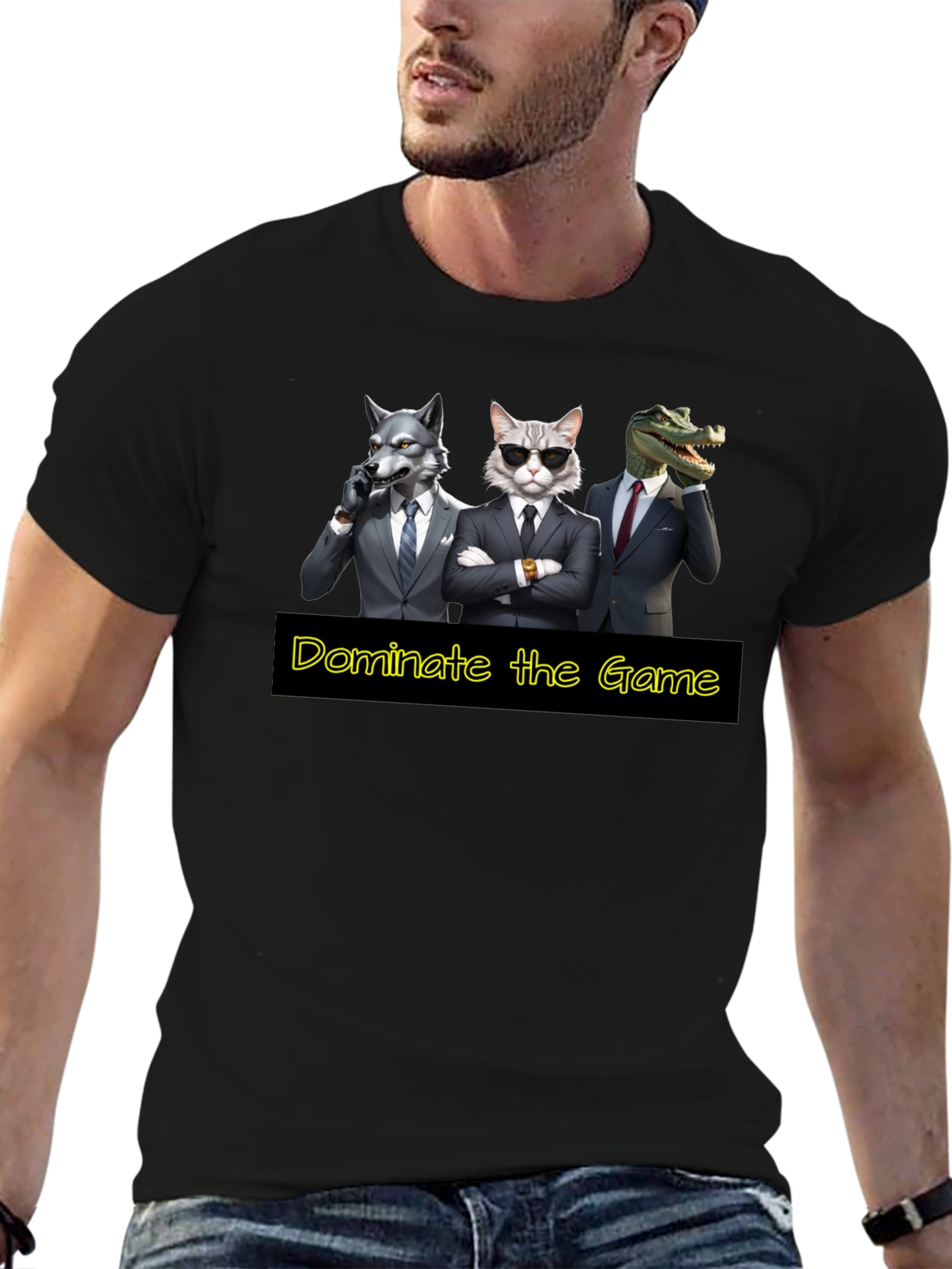 Dominate the Game T-Shirt