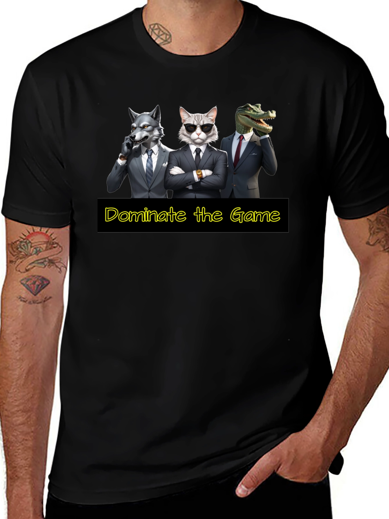 Dominate the Game T-Shirt