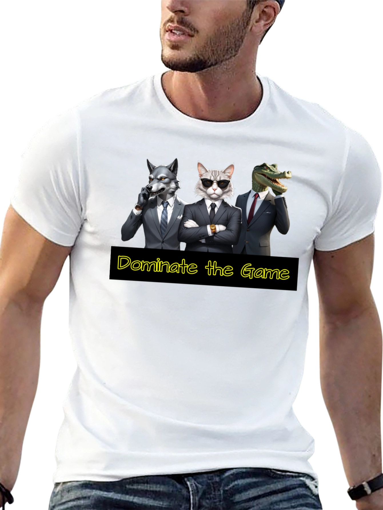 Dominate the Game T-Shirt