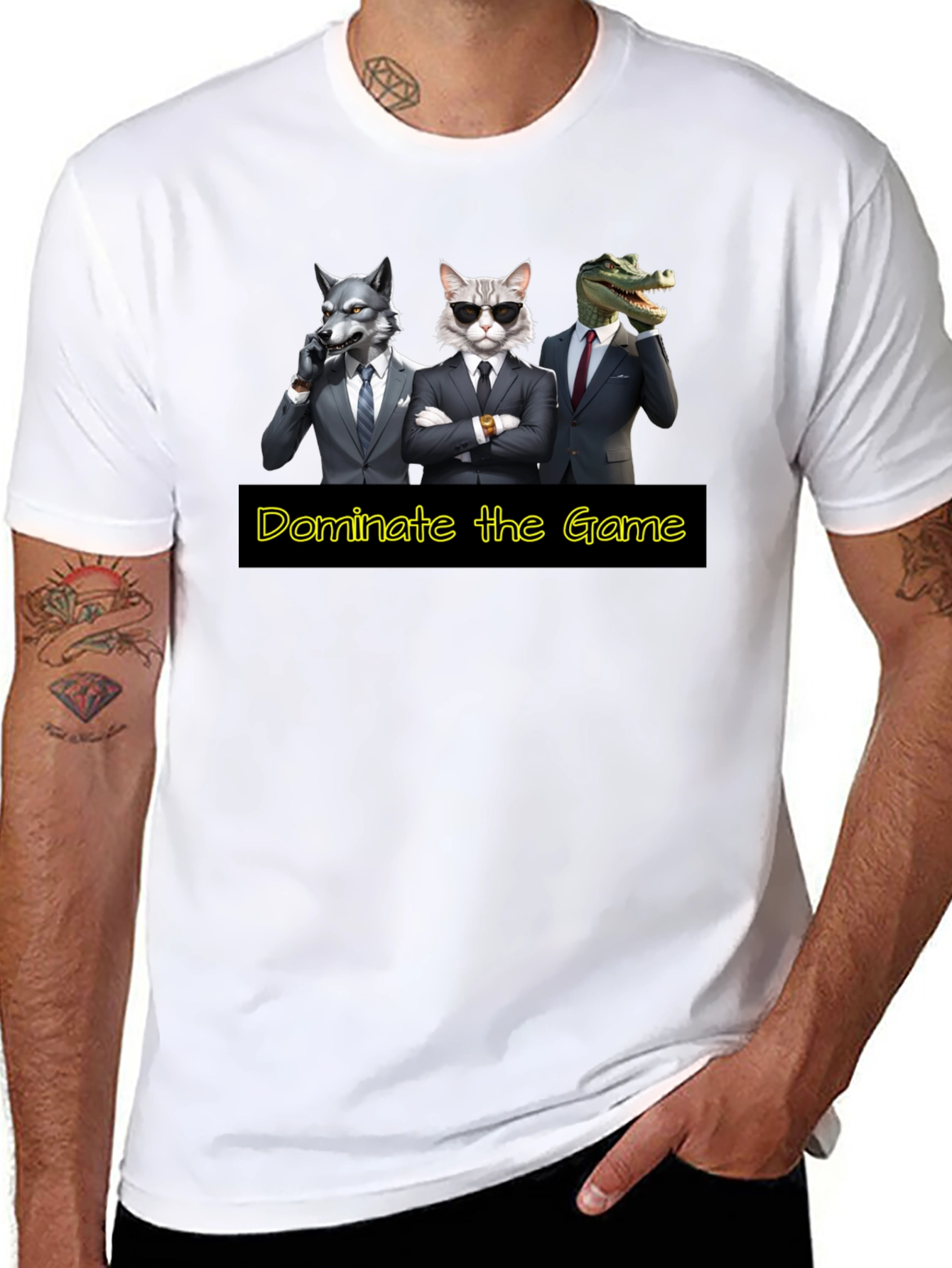 Dominate the Game T-Shirt