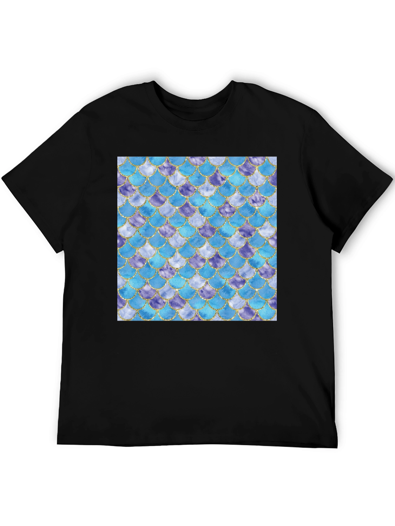 Scales Pattern Tee