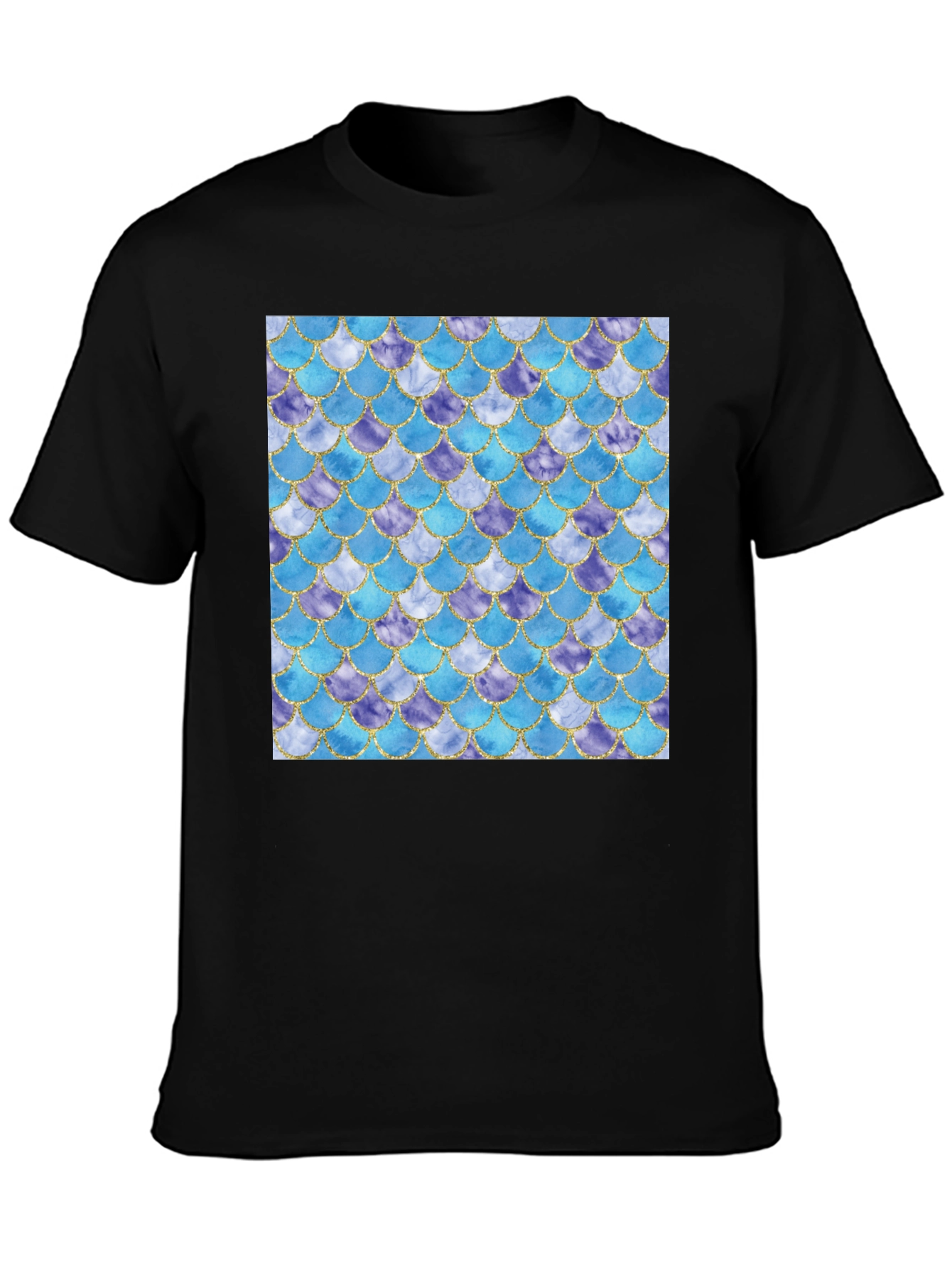 Scales Pattern Tee