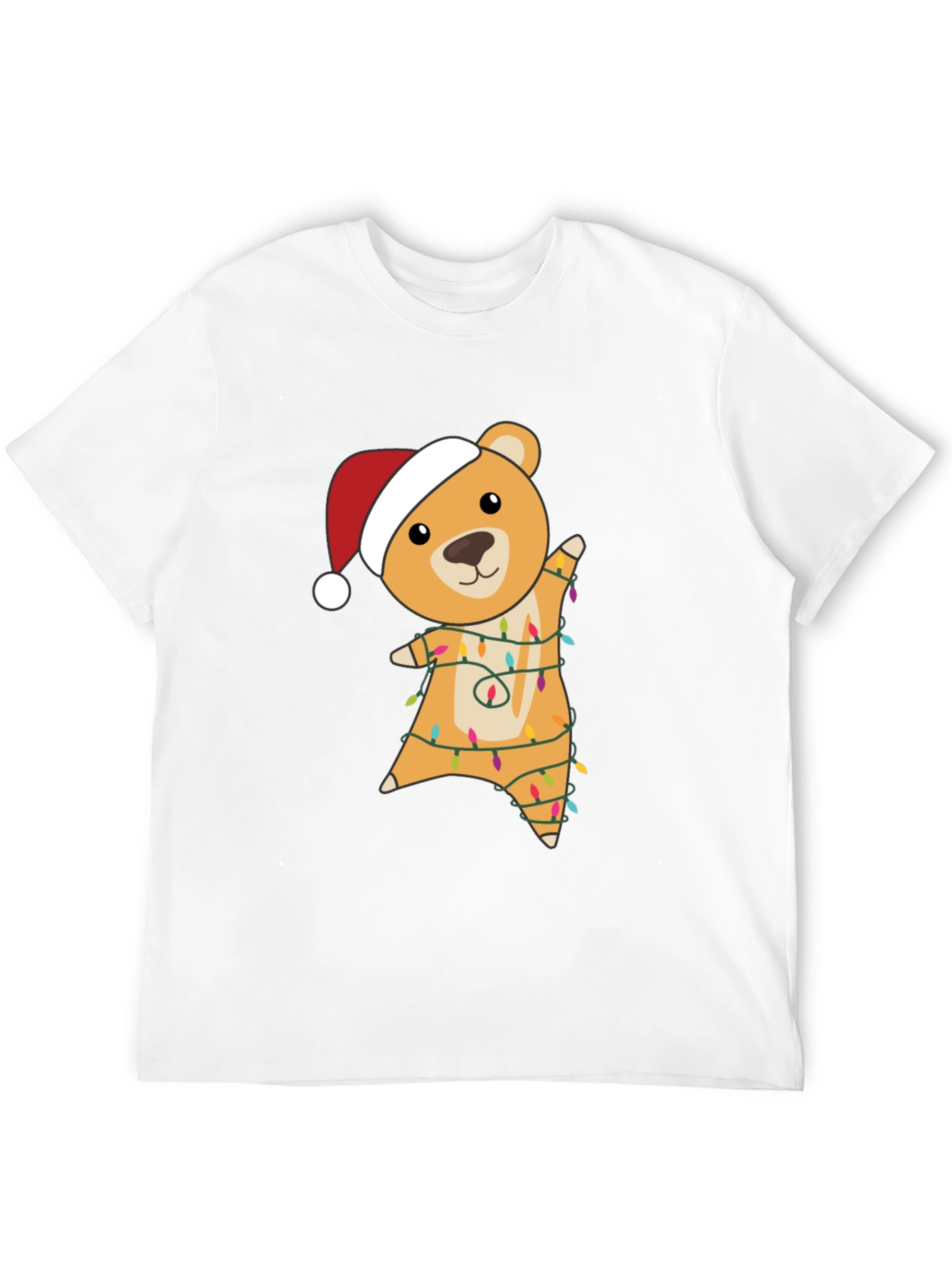 Christmas Bear Lights T-Shirt