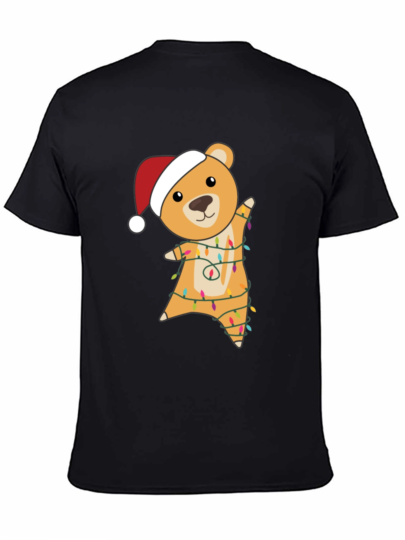 Christmas Bear Lights T-Shirt