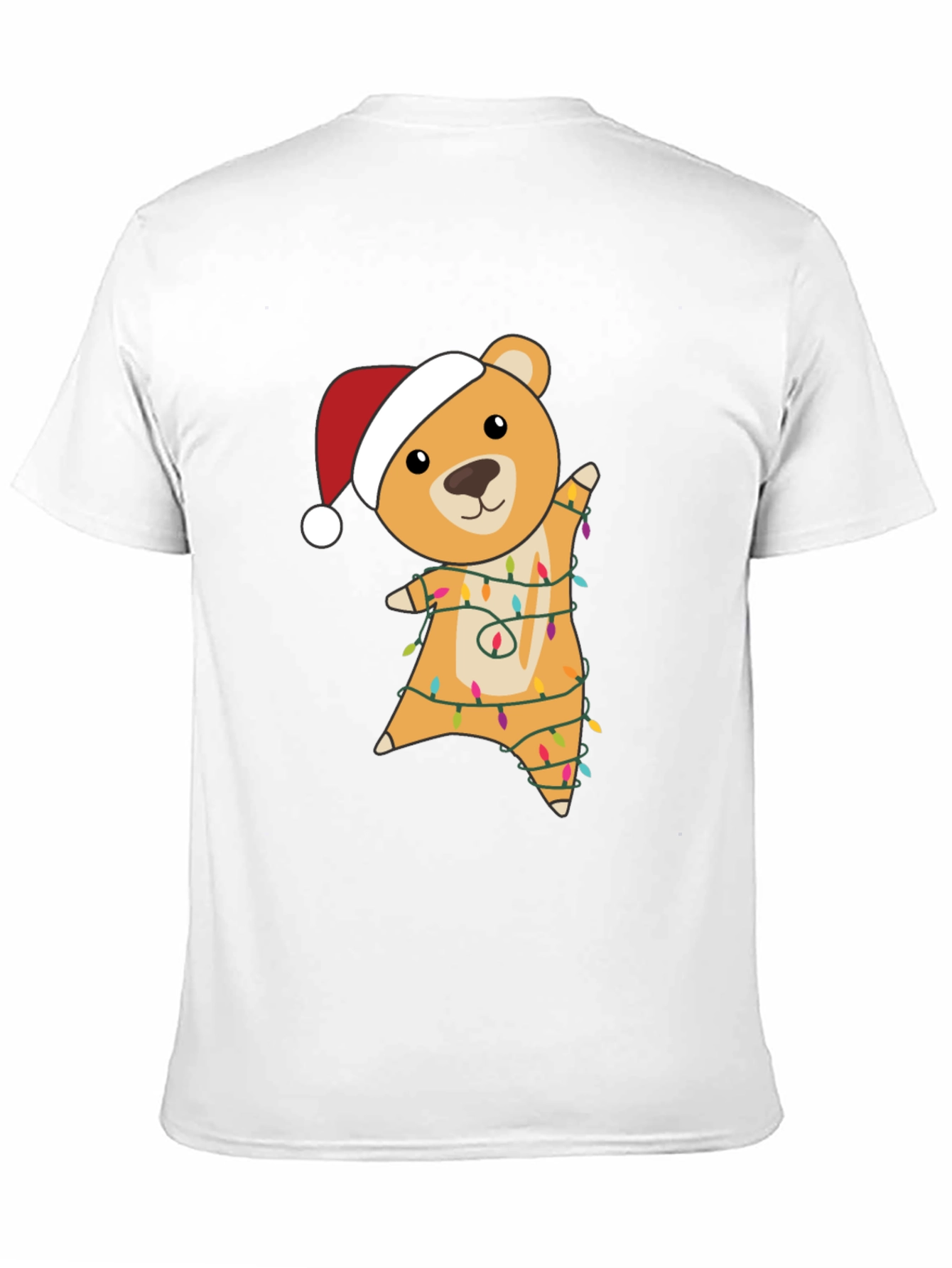 Christmas Bear Lights T-Shirt
