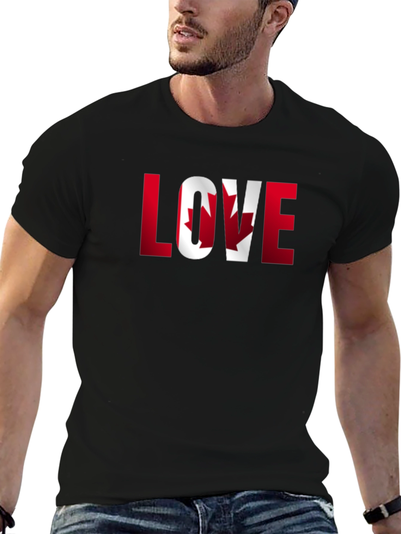 Canadian Pride Love T-Shirt