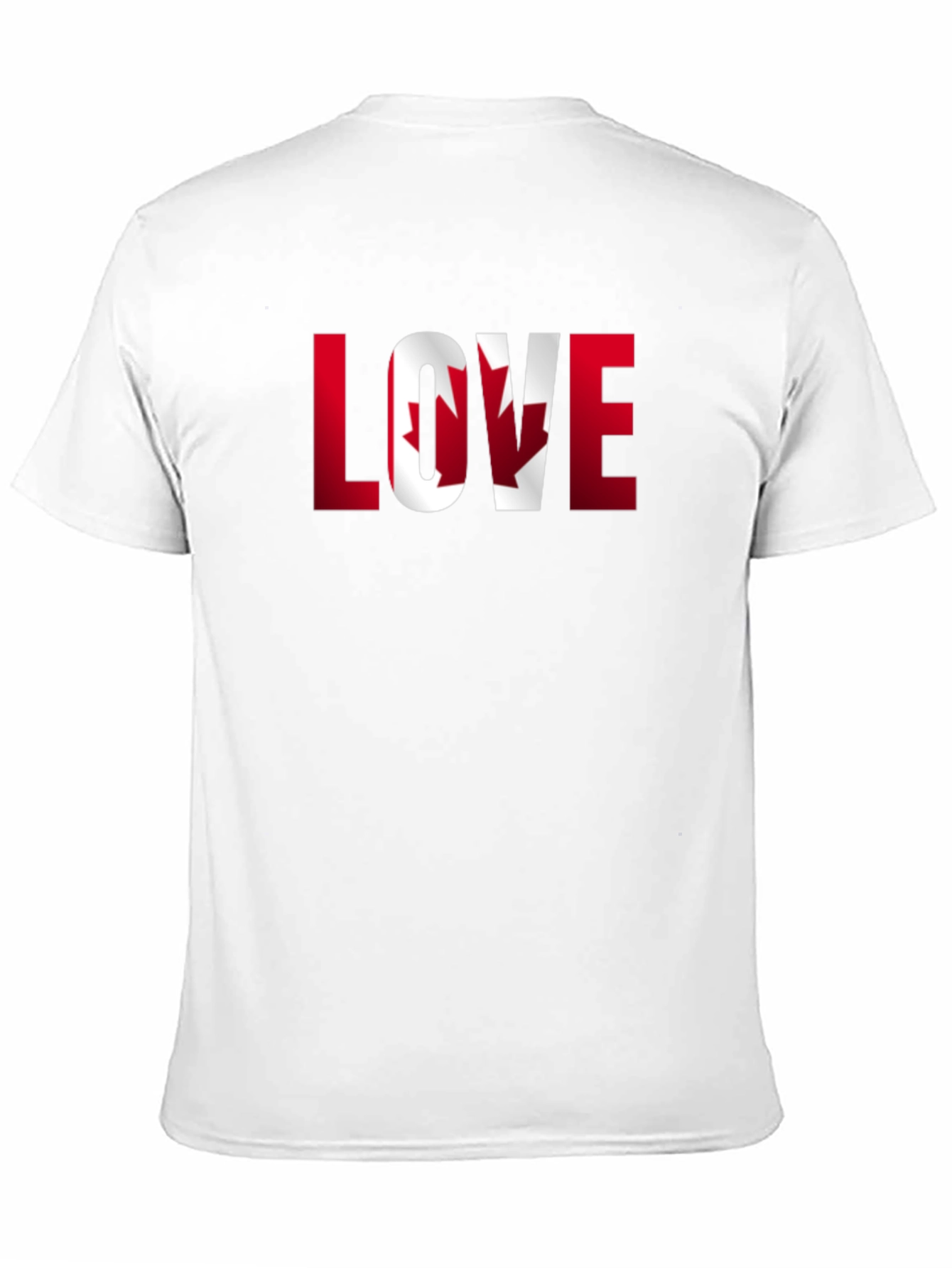 Canadian Pride Love T-Shirt