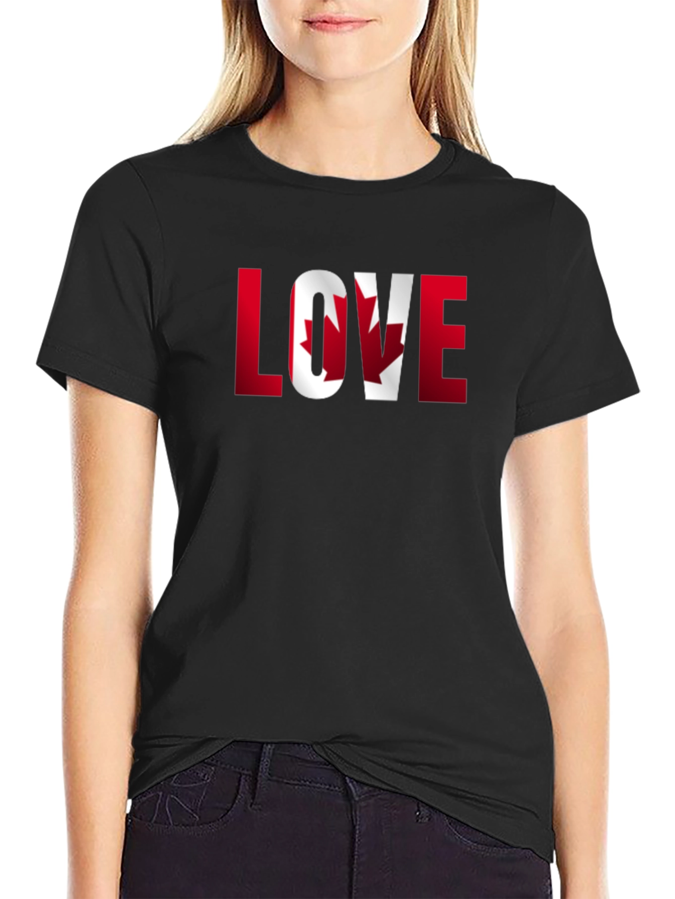 Canadian Pride Love T-Shirt