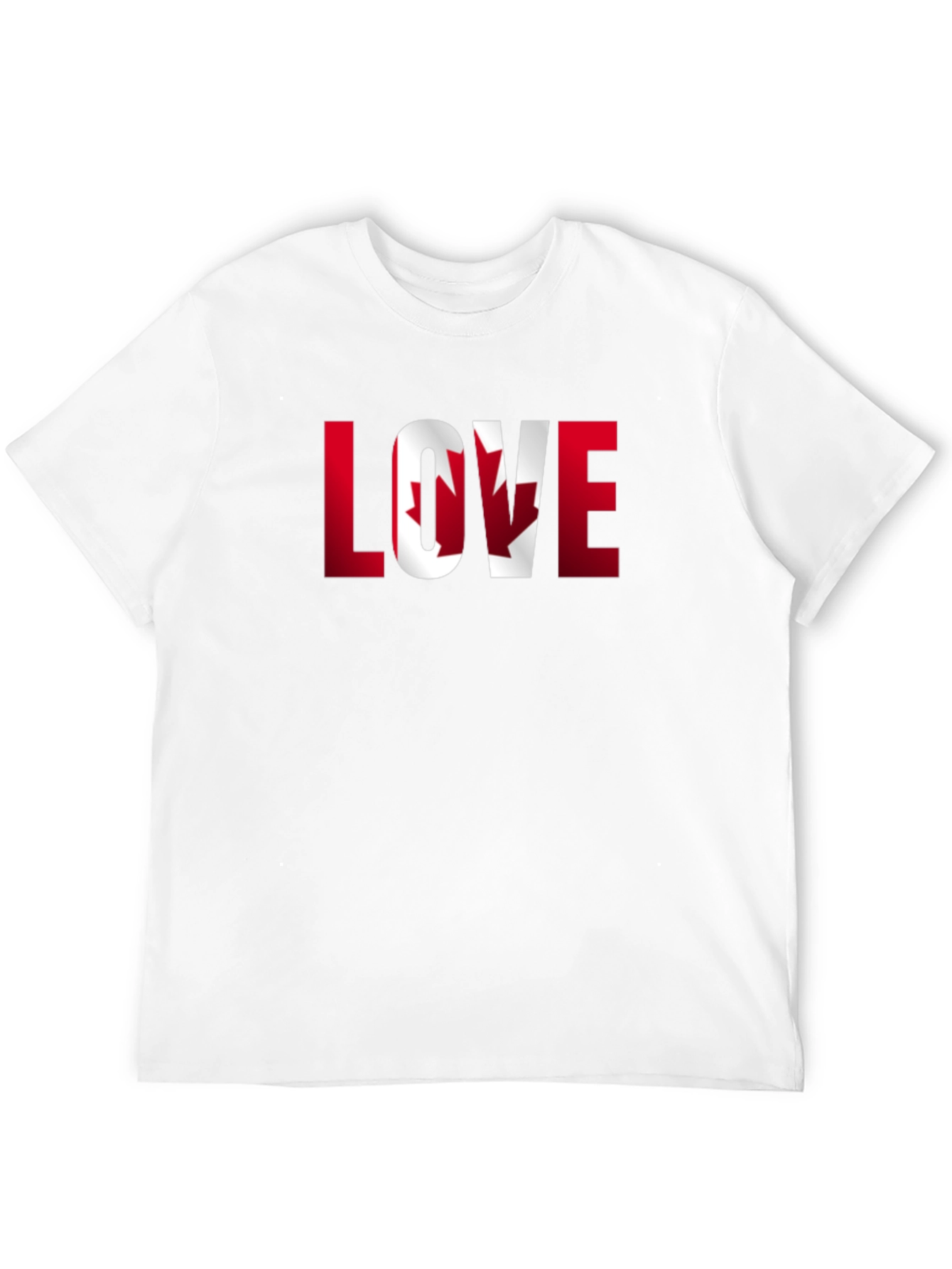 Canadian Pride Love T-Shirt
