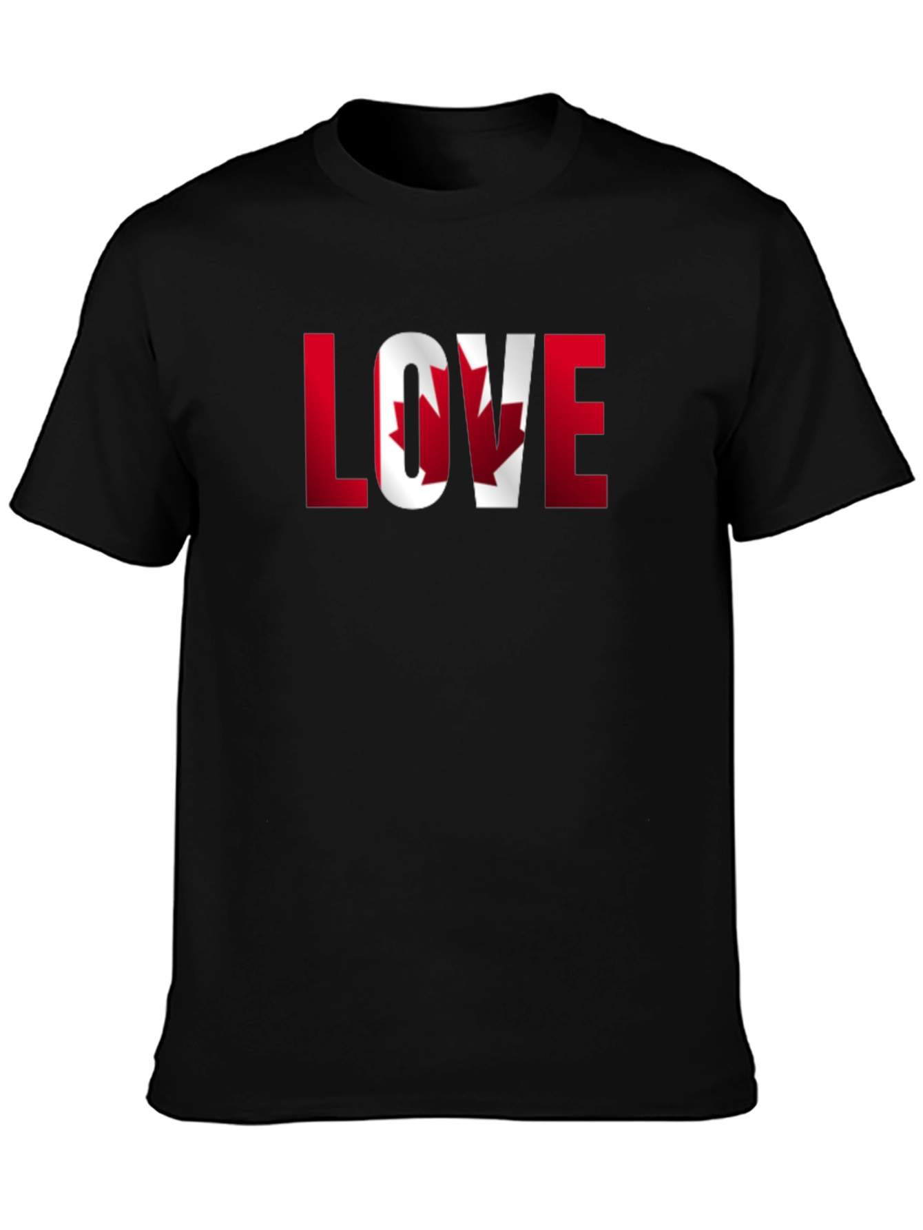 Canadian Pride Love T-Shirt