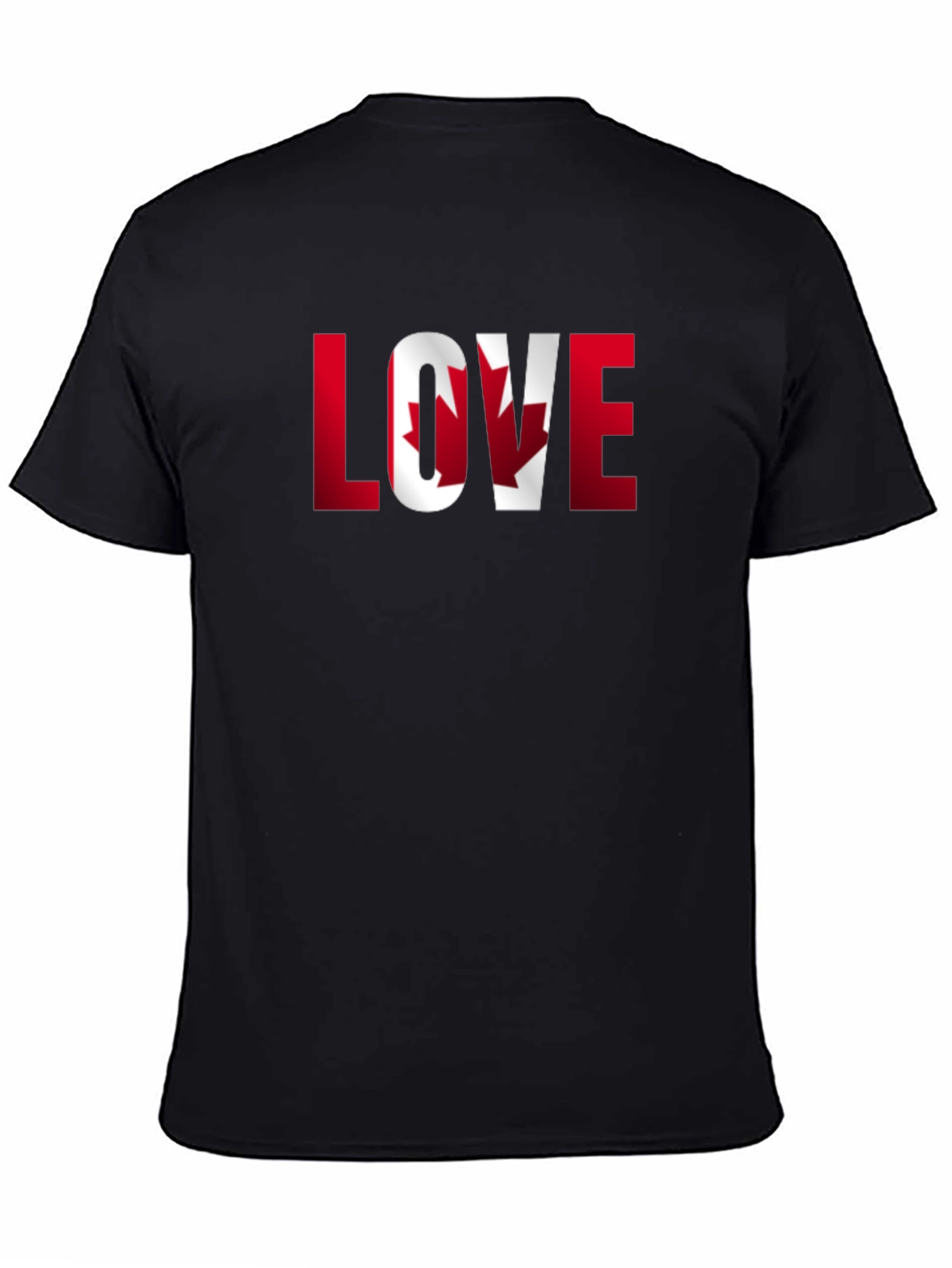 Canadian Pride Love T-Shirt