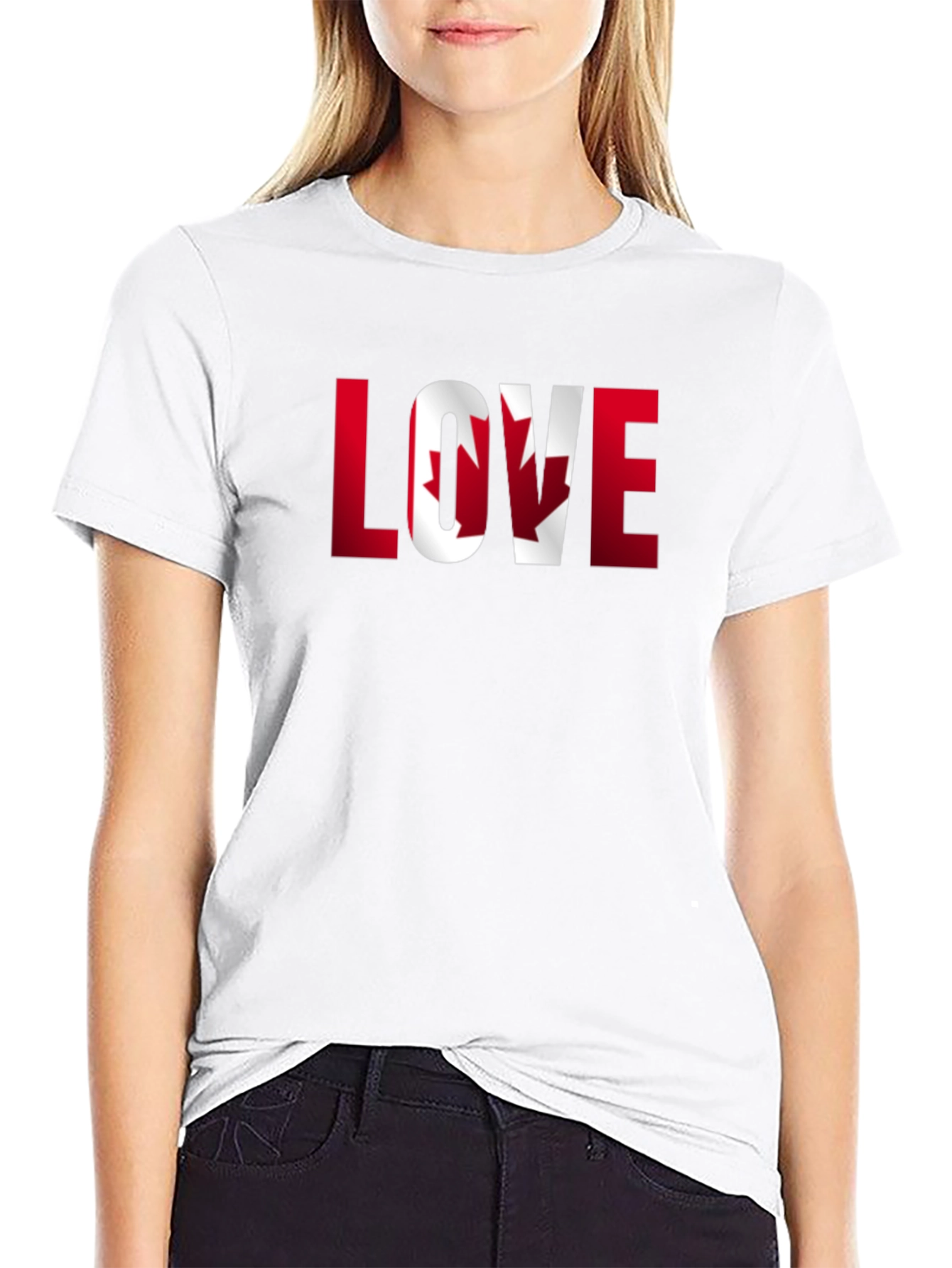 Canadian Pride Love T-Shirt