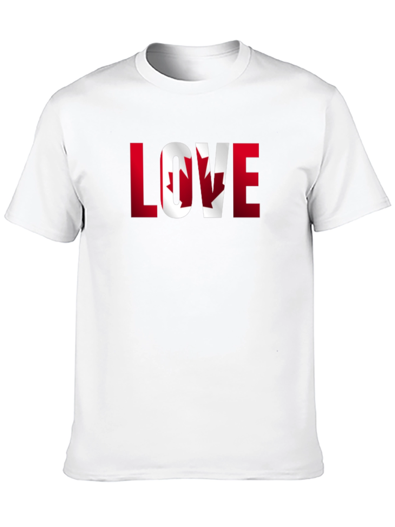 Canadian Pride Love T-Shirt