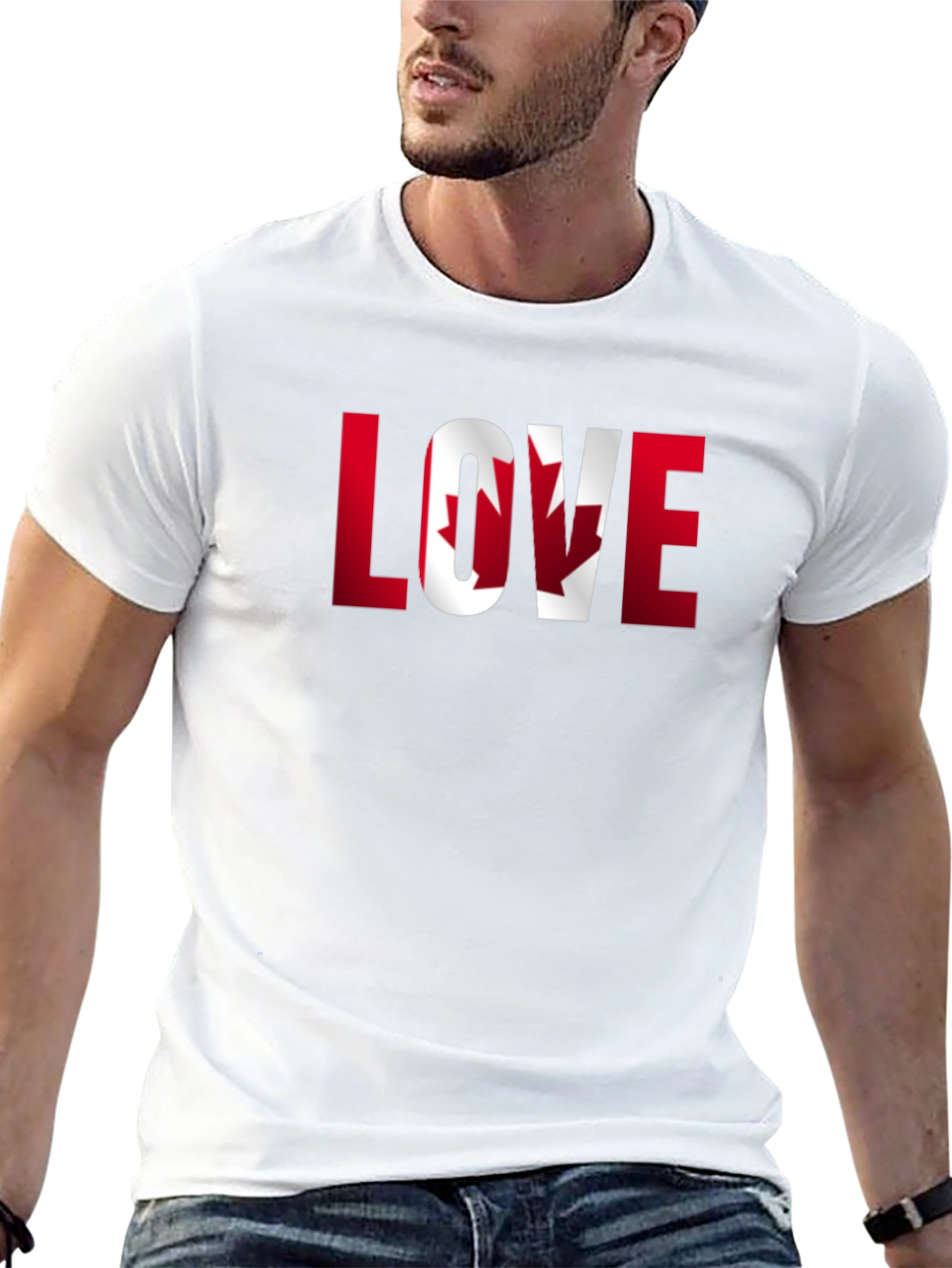 Canadian Pride Love T-Shirt