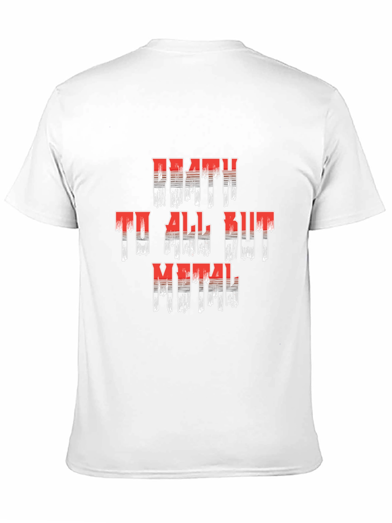 Death To All But Metal T-Shirt - Black