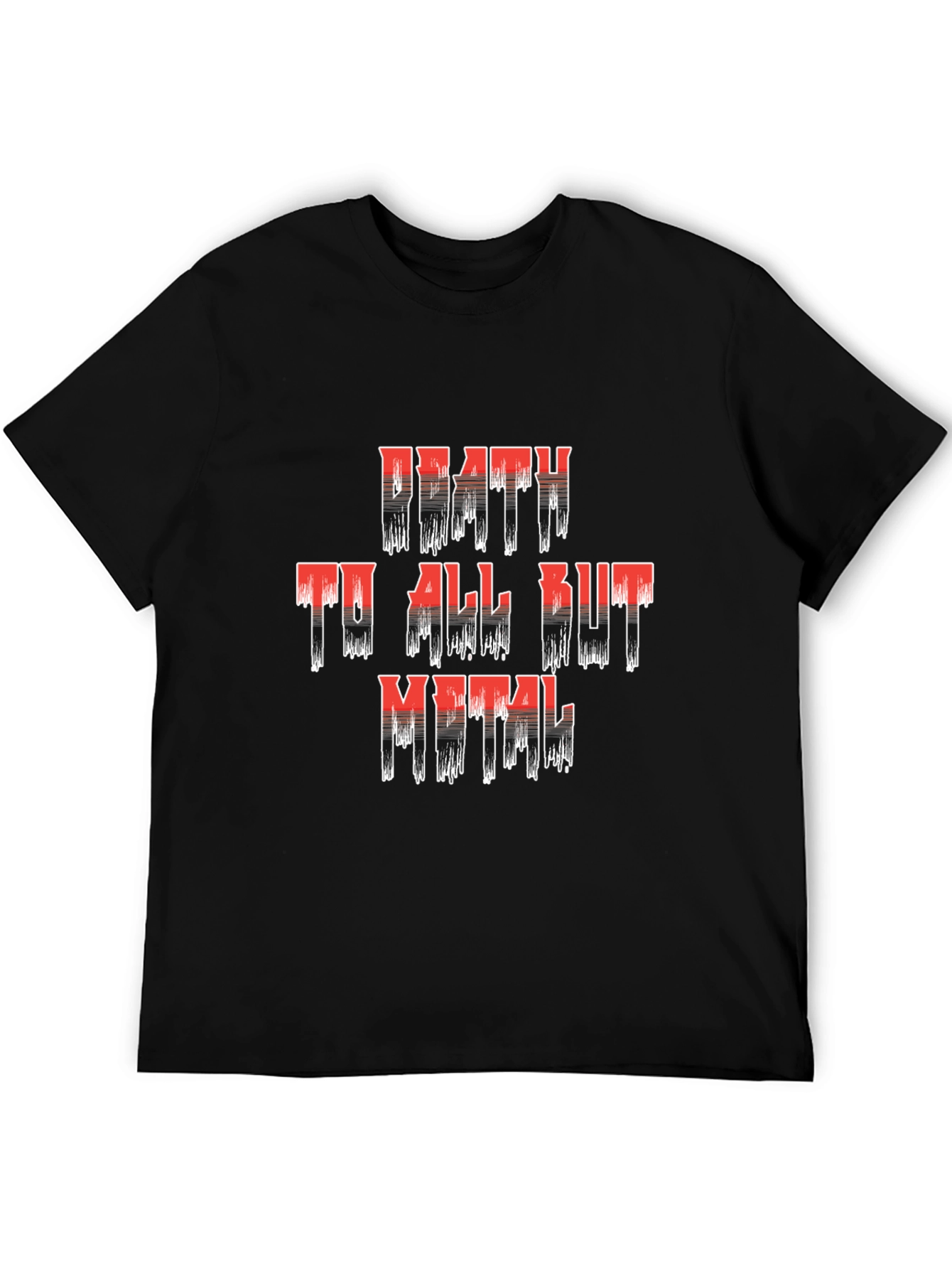 Death To All But Metal T-Shirt - Black