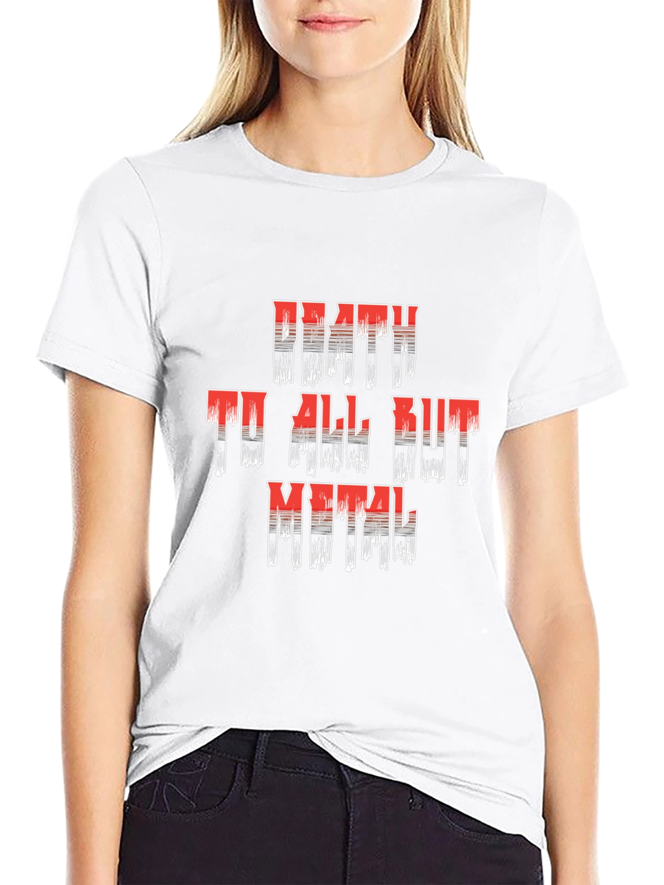 Death To All But Metal T-Shirt - Black