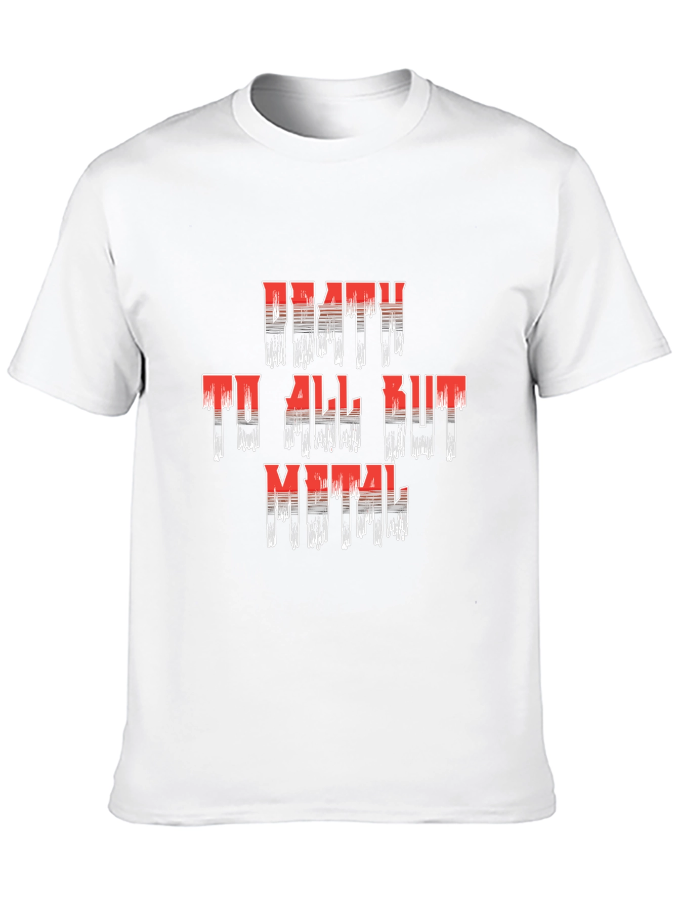 Death To All But Metal T-Shirt - Black