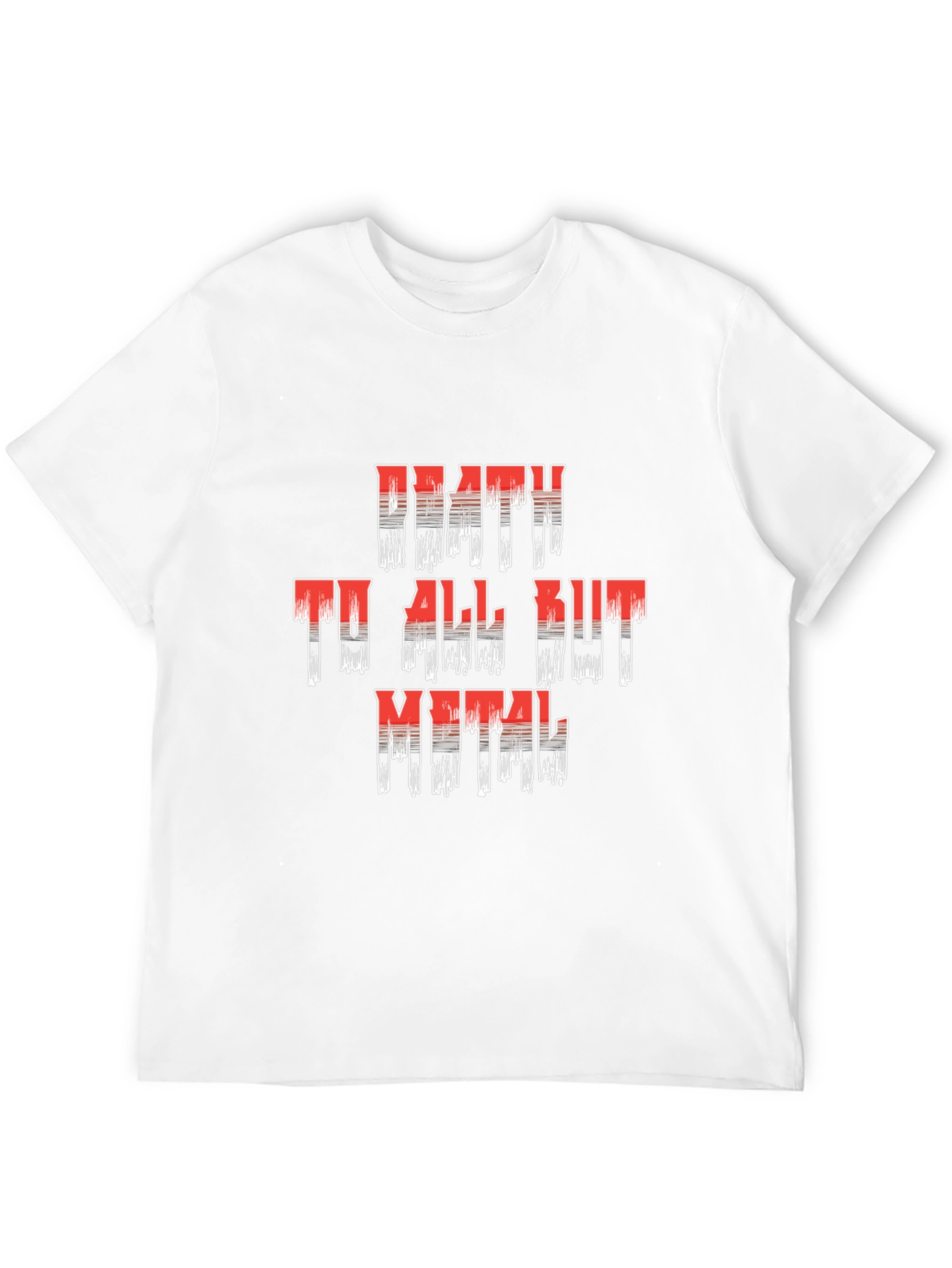 Death To All But Metal T-Shirt - Black