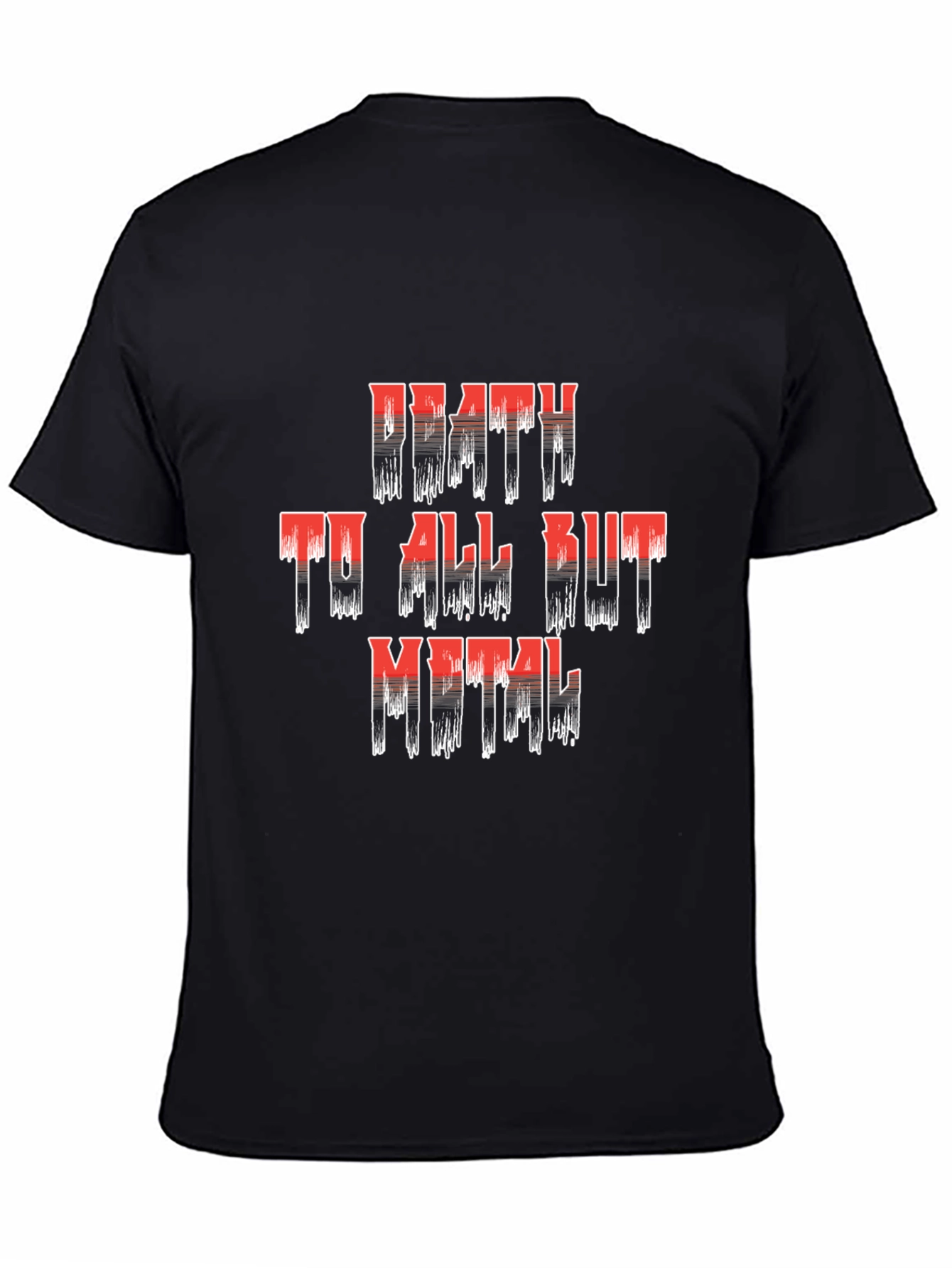 Death To All But Metal T-Shirt - Black