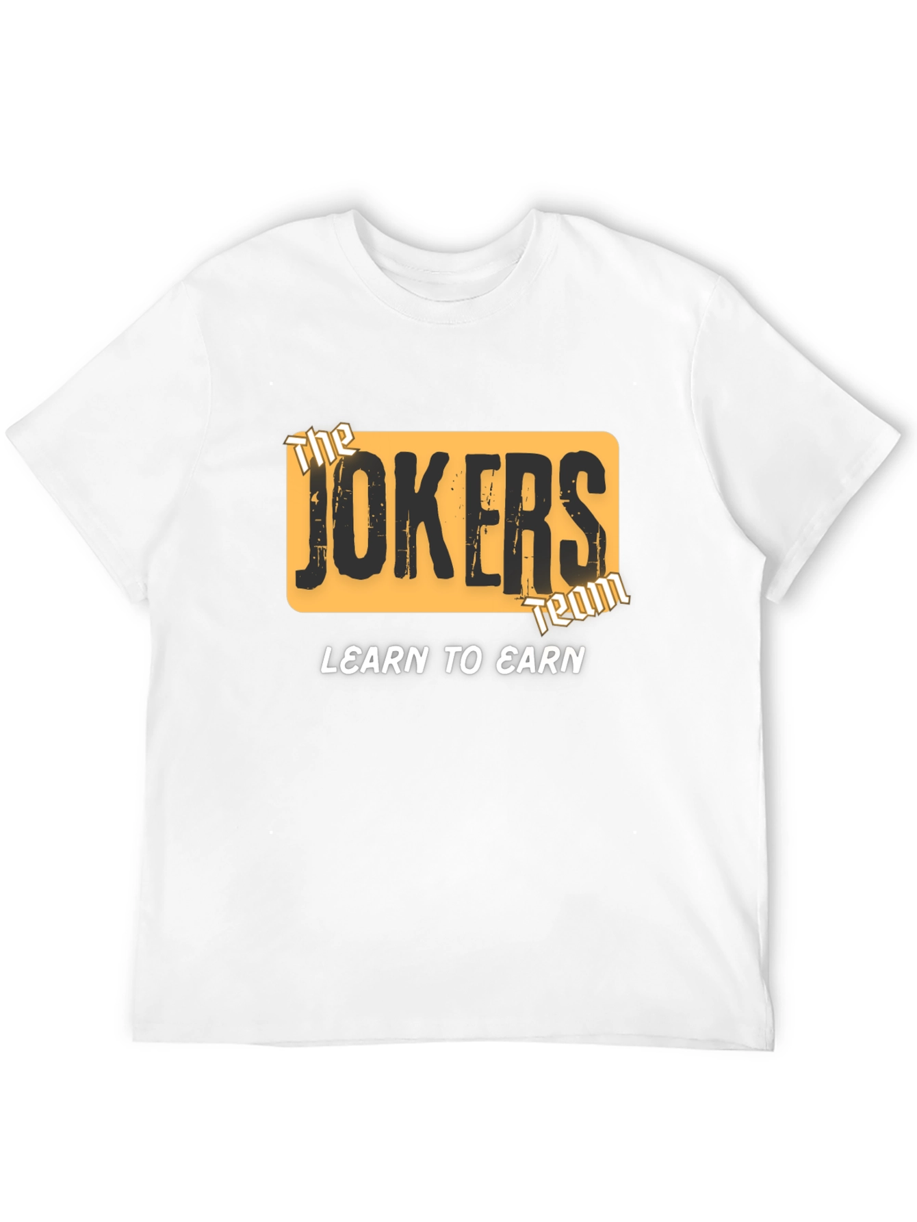 The Jokers Team Black T-Shirt - Learn To Earn