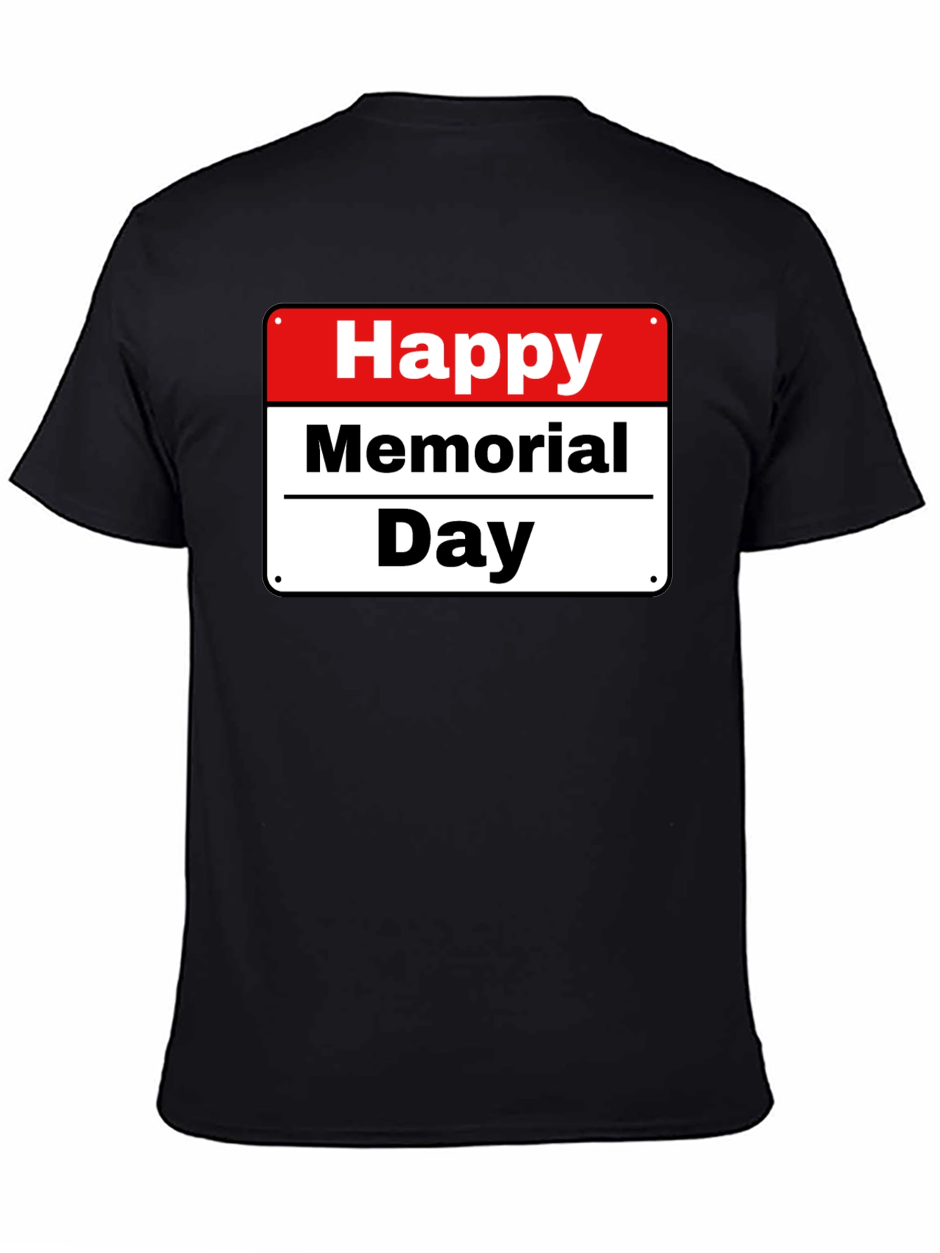 Happy Memorial Day Graphic T-Shirt