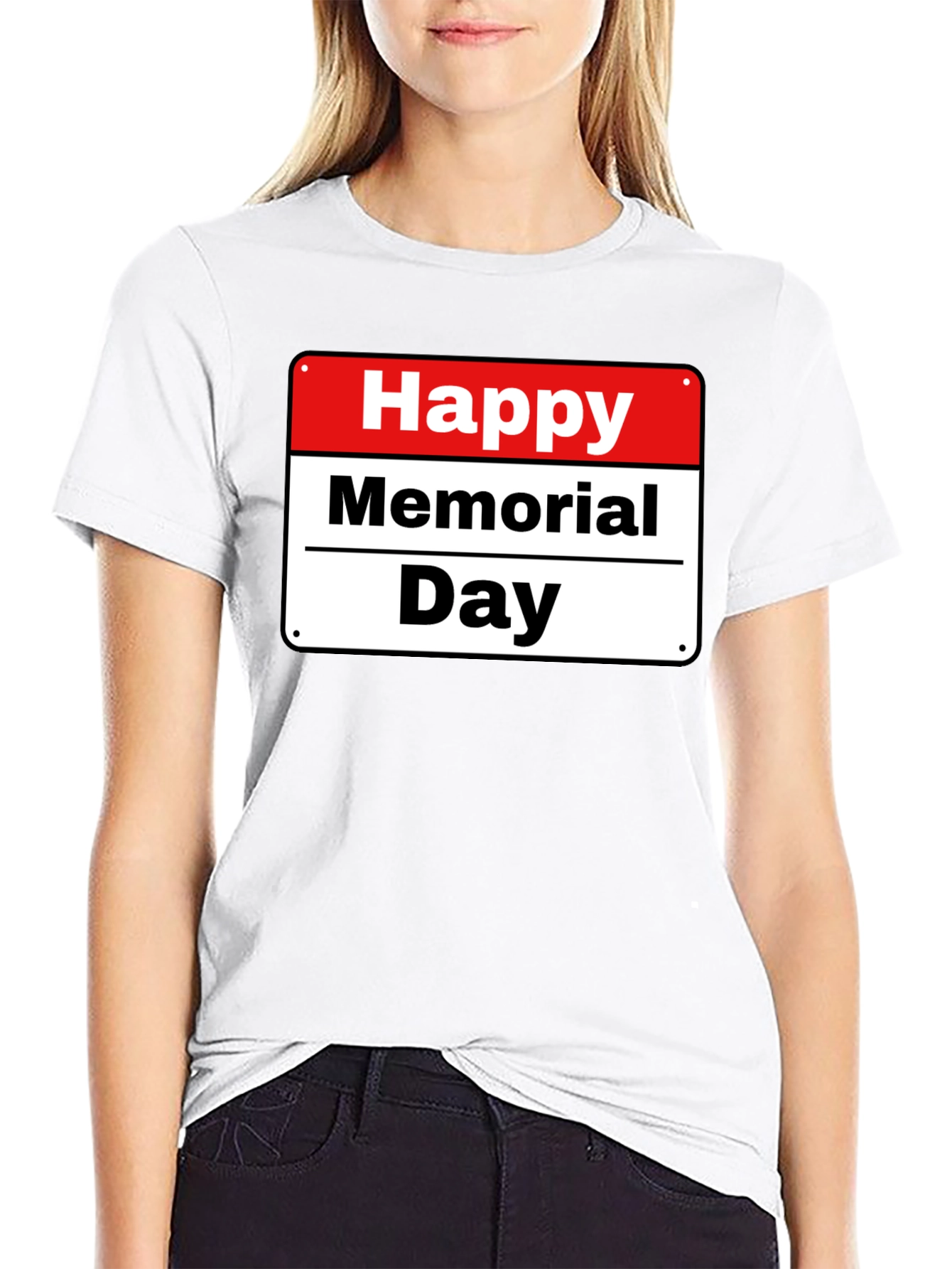 Happy Memorial Day Graphic T-Shirt