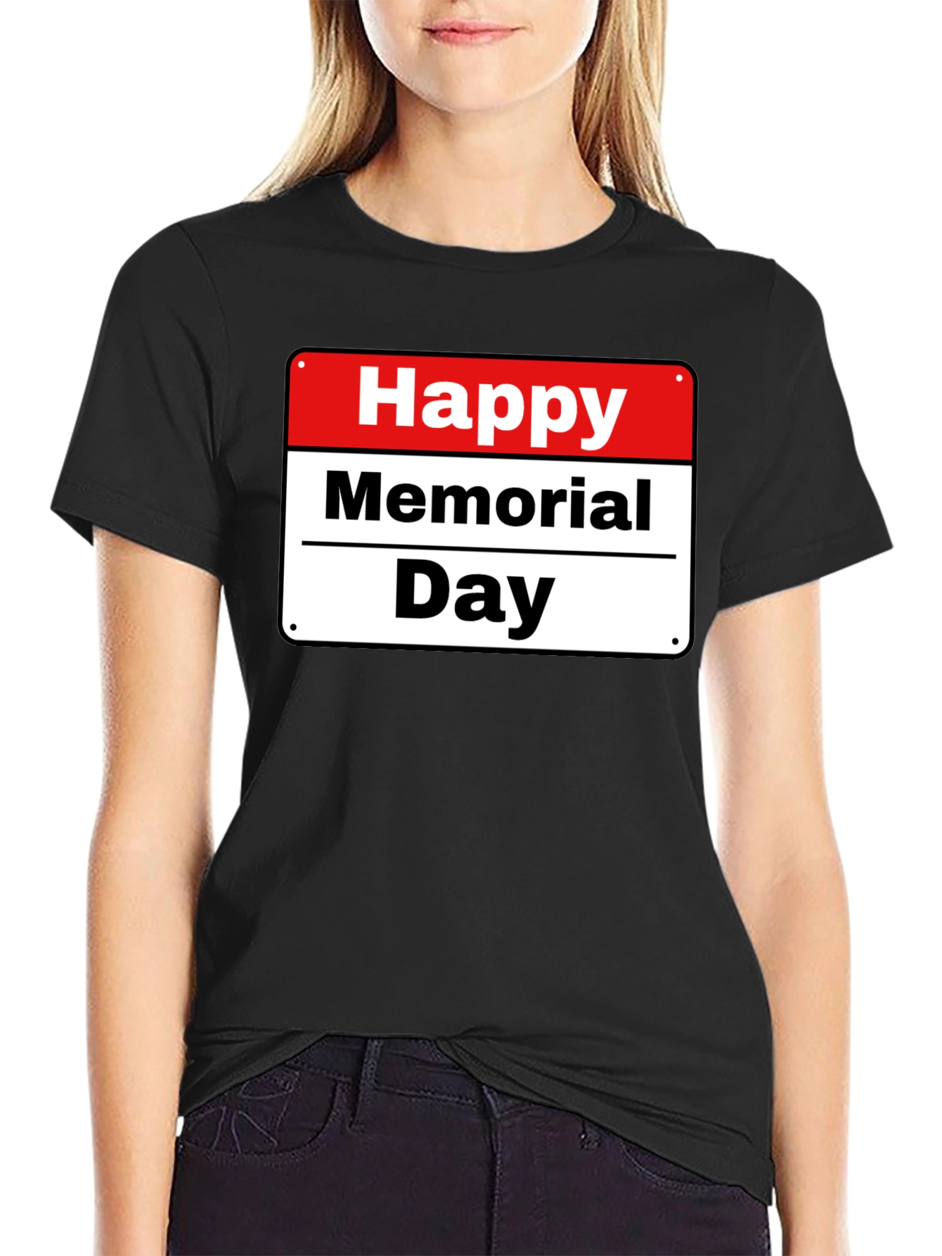 Happy Memorial Day Graphic T-Shirt