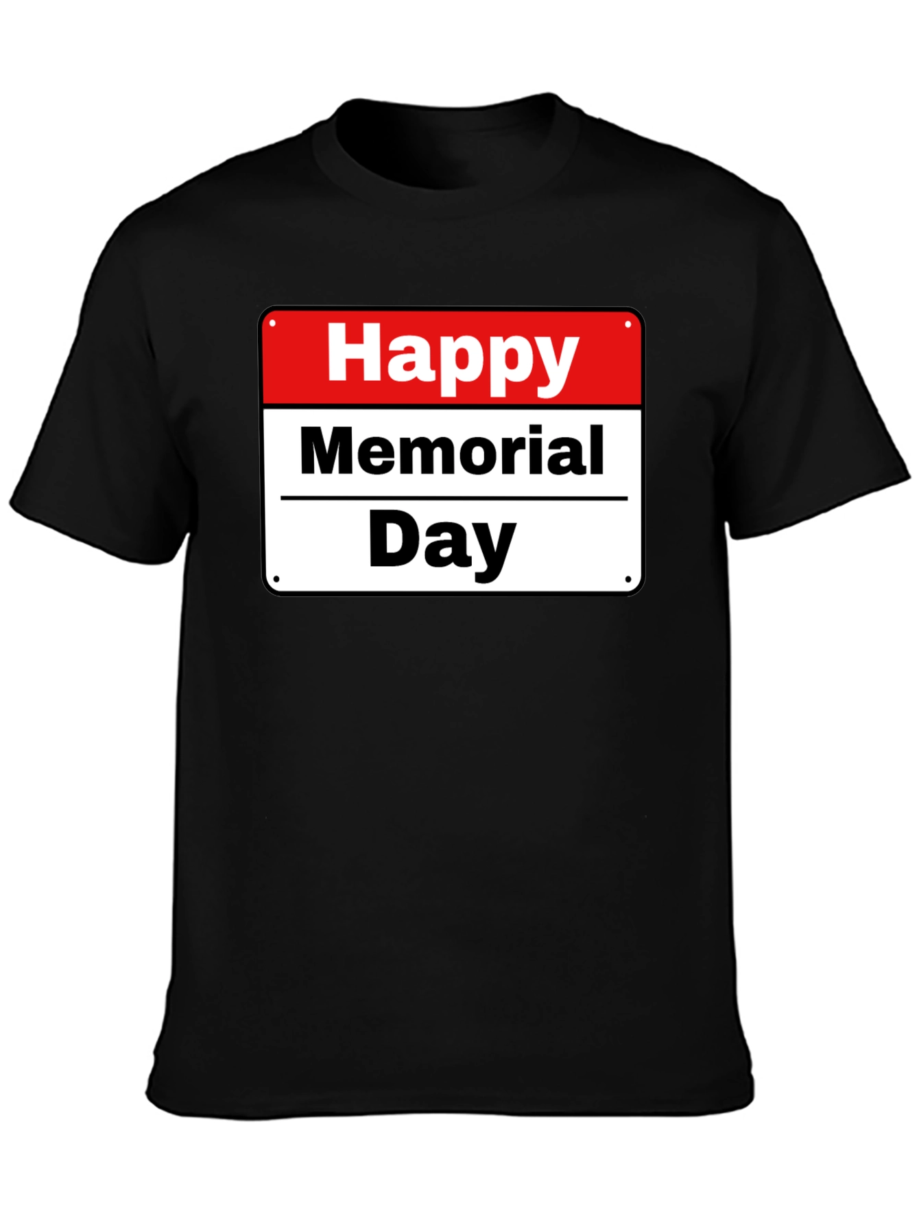 Happy Memorial Day Graphic T-Shirt