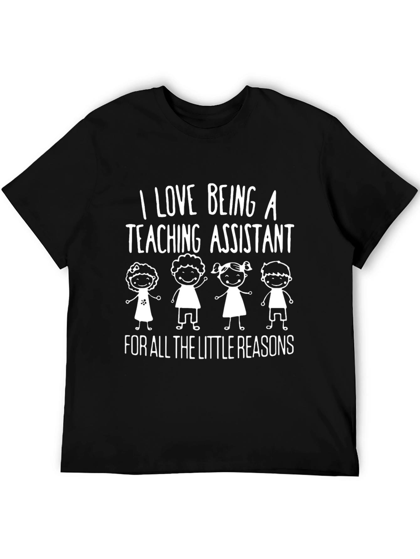 Teaching Assistant Love Graphic Tee