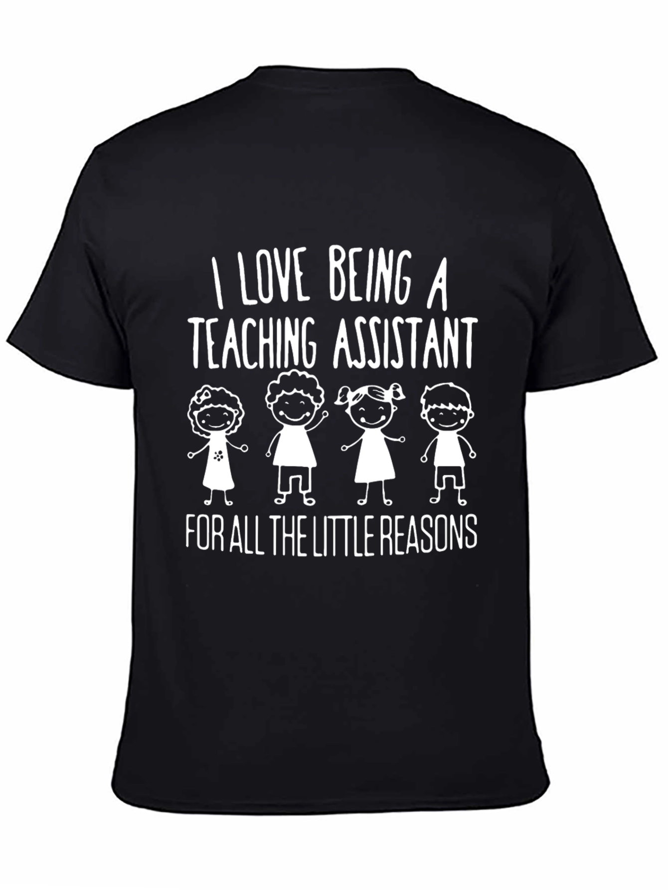 Teaching Assistant Love Graphic Tee