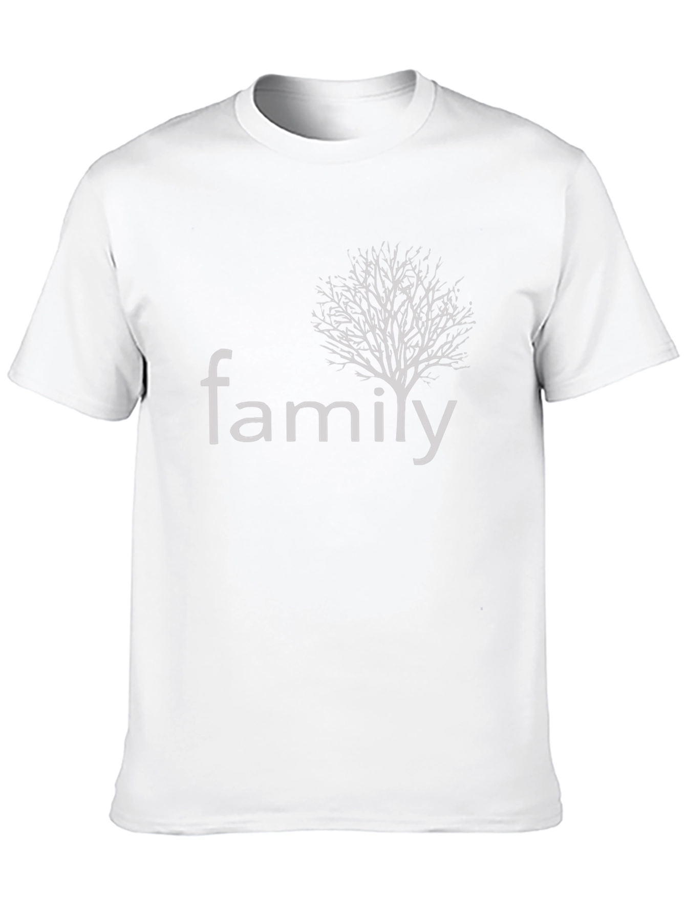 Family Tree Graphic T-Shirt - Stylish Comfort