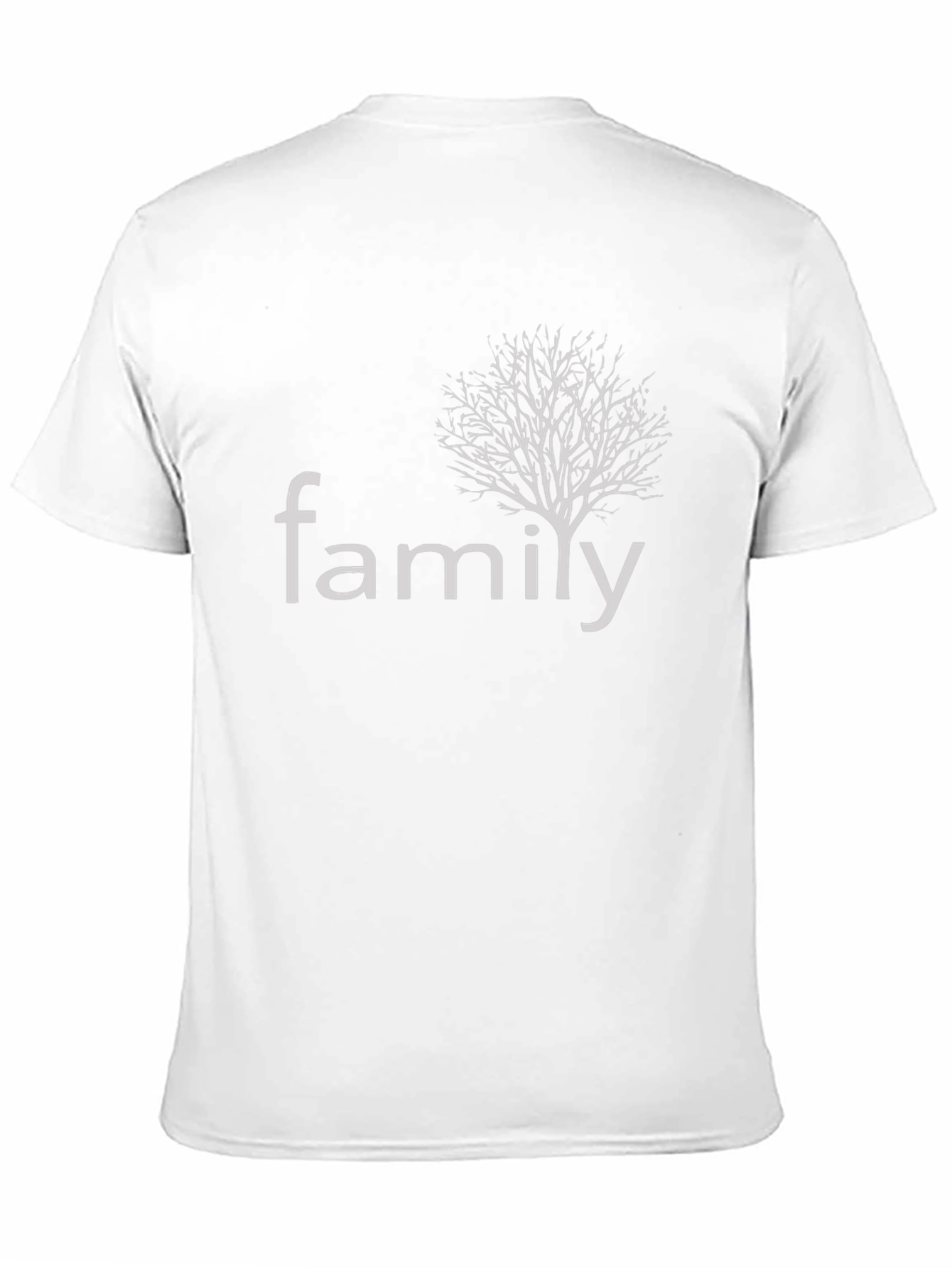 Family Tree Graphic T-Shirt - Stylish Comfort