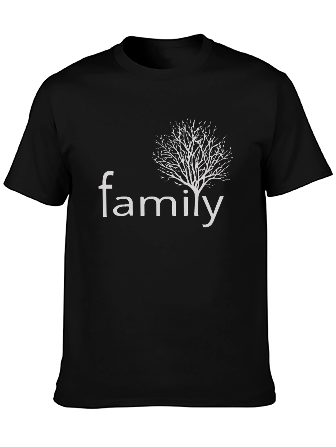 Family Tree Graphic T-Shirt - Stylish Comfort