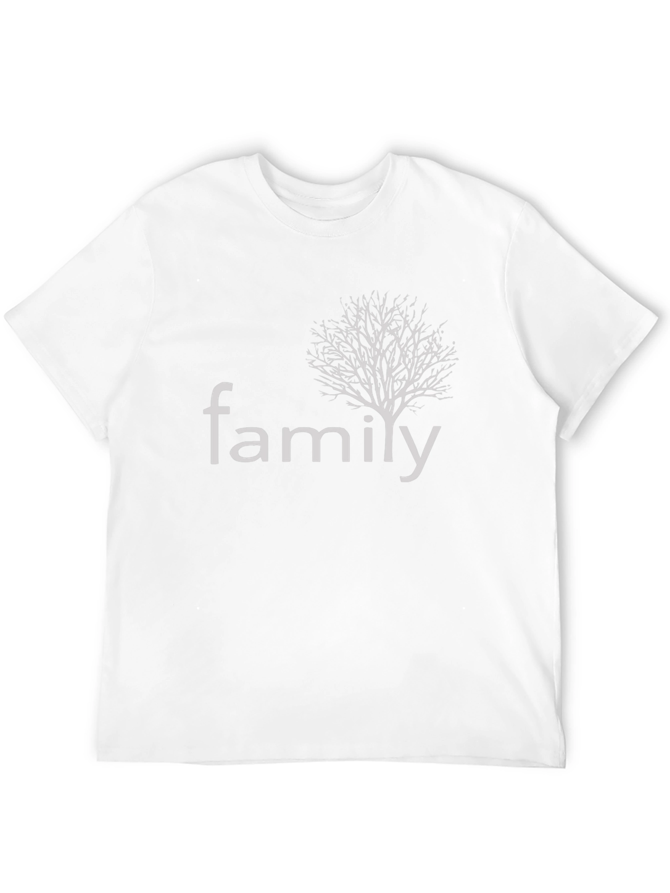 Family Tree Graphic T-Shirt - Stylish Comfort