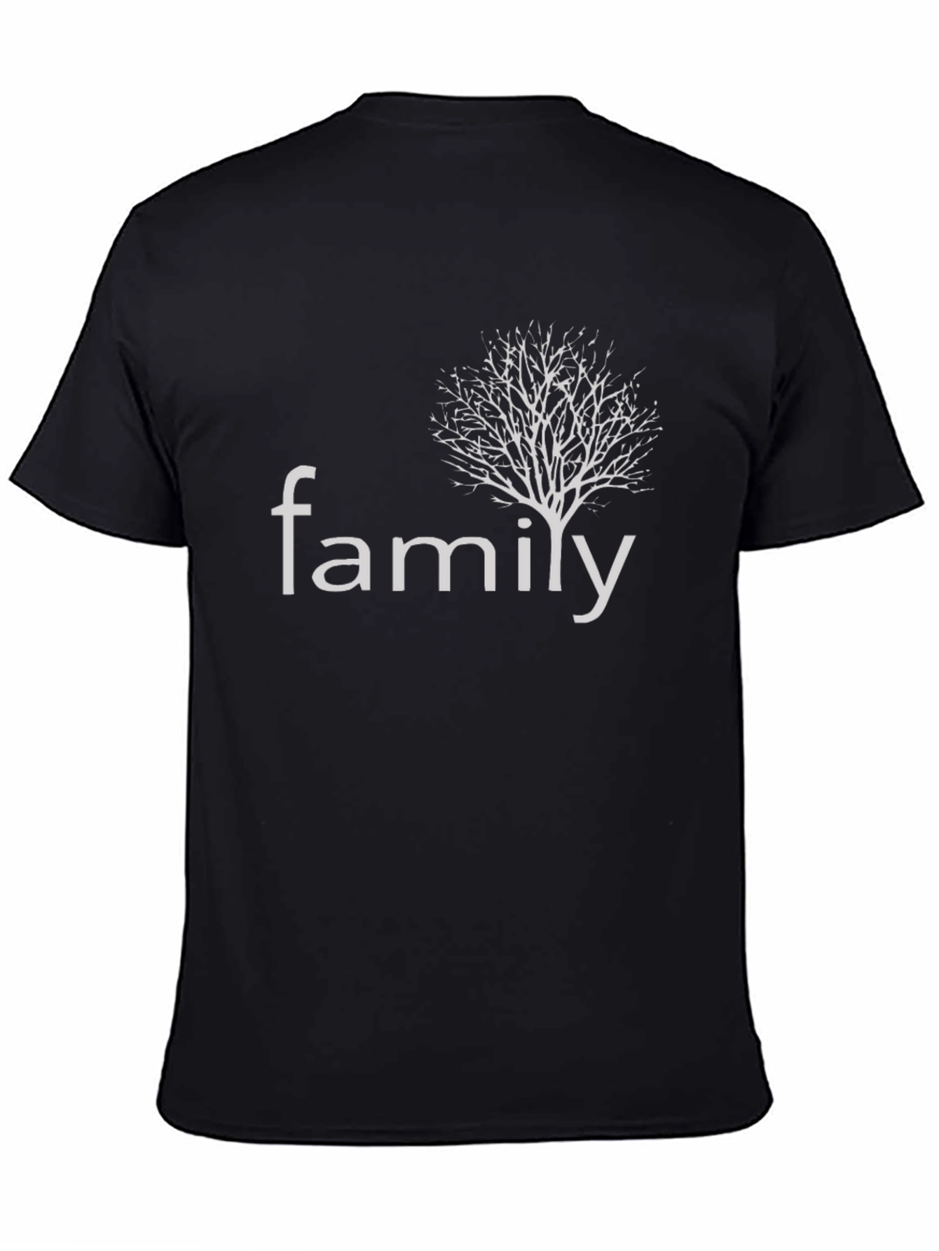 Family Tree Graphic T-Shirt - Stylish Comfort