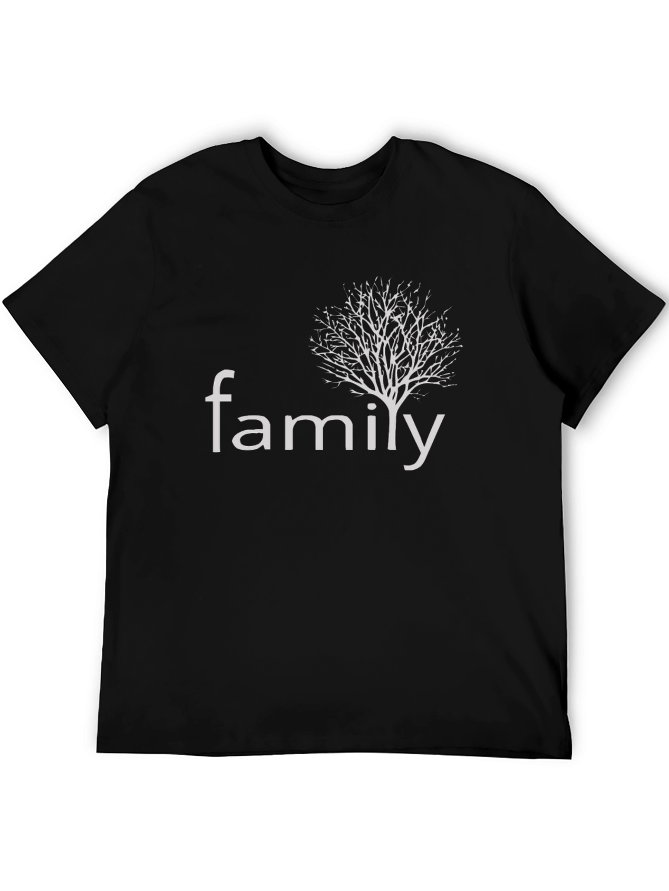 Family Tree Graphic T-Shirt - Stylish Comfort