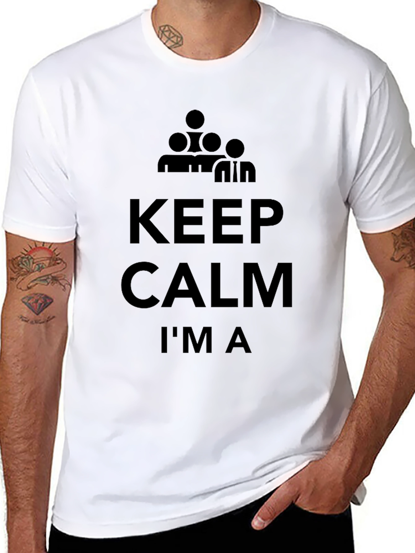 Keep Calm T-Shirt