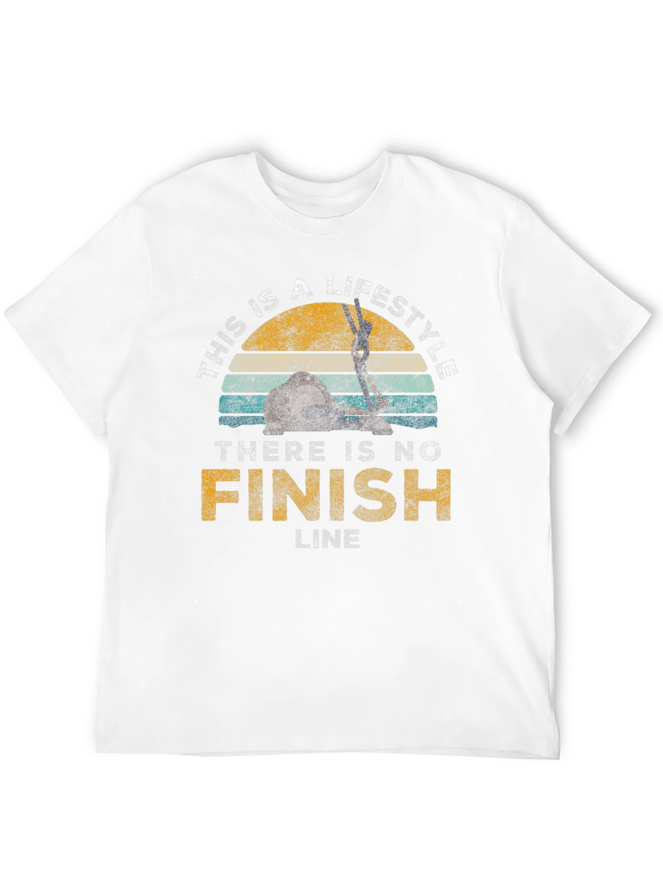 Lifestyle Fitness T-Shirt - No Finish Line