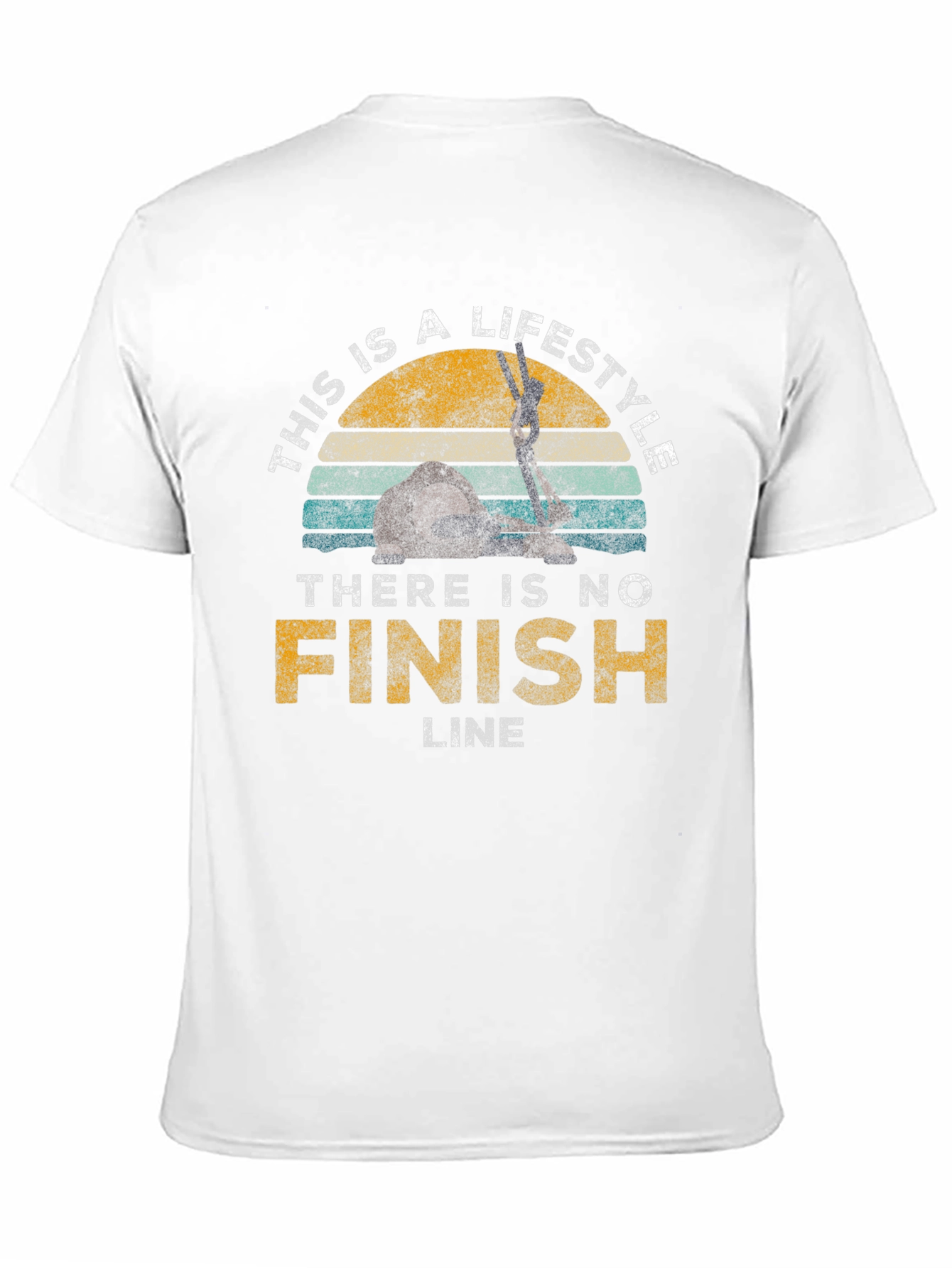 Lifestyle Fitness T-Shirt - No Finish Line
