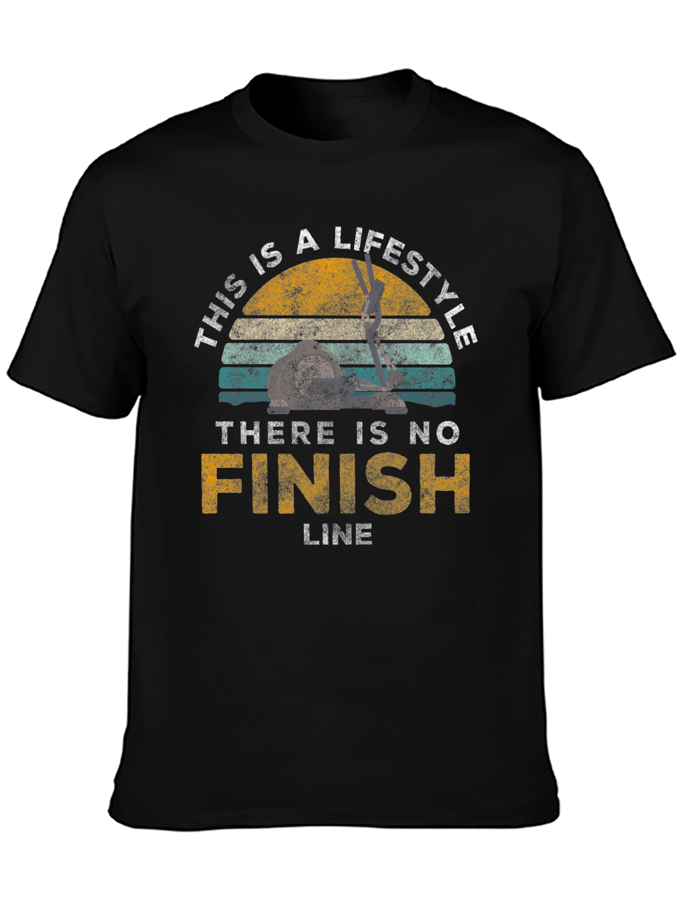 Lifestyle Fitness T-Shirt - No Finish Line