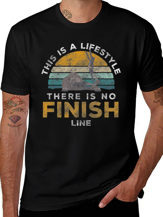Lifestyle Fitness T-Shirt - No Finish Line