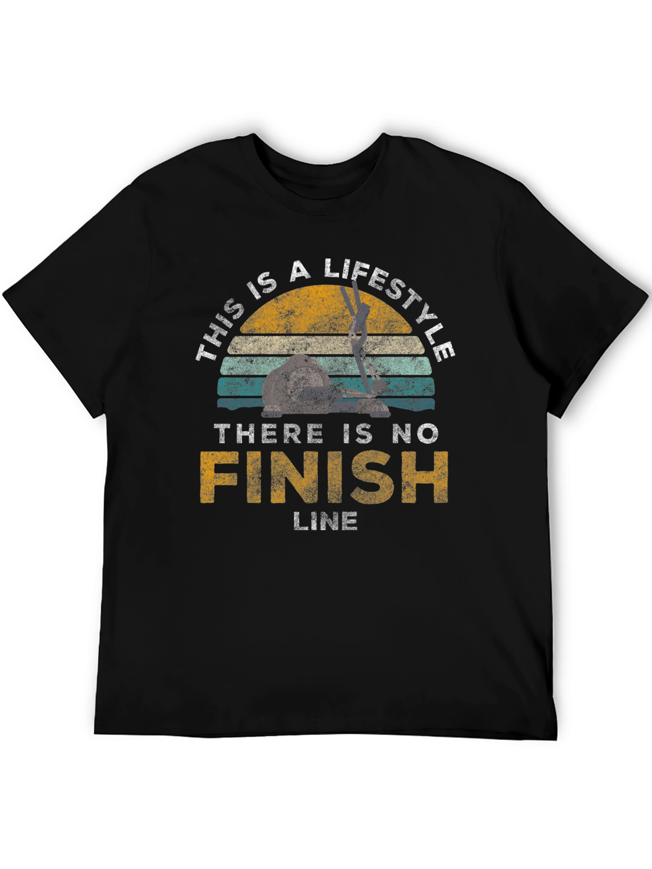 Lifestyle Fitness T-Shirt - No Finish Line