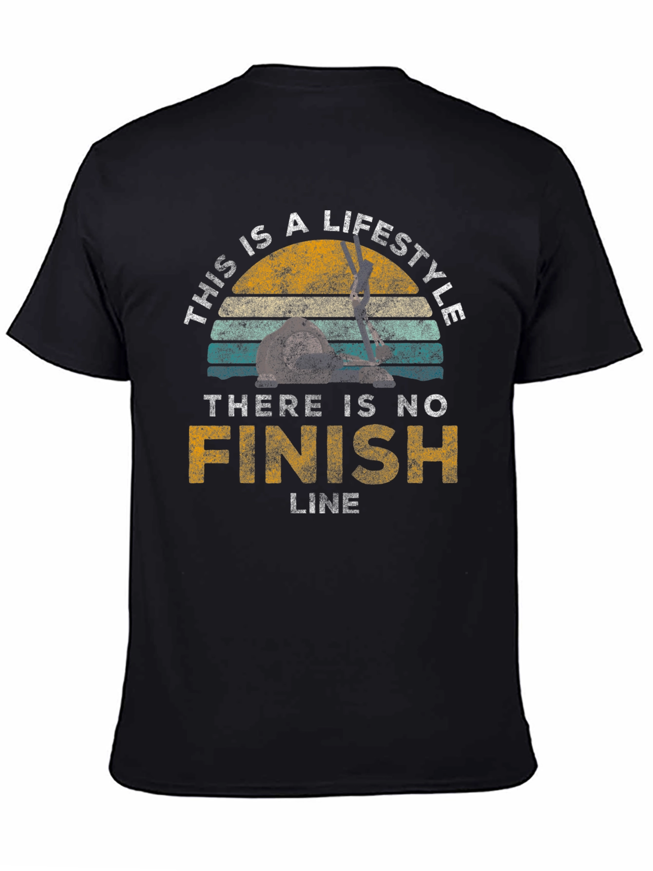 Lifestyle Fitness T-Shirt - No Finish Line