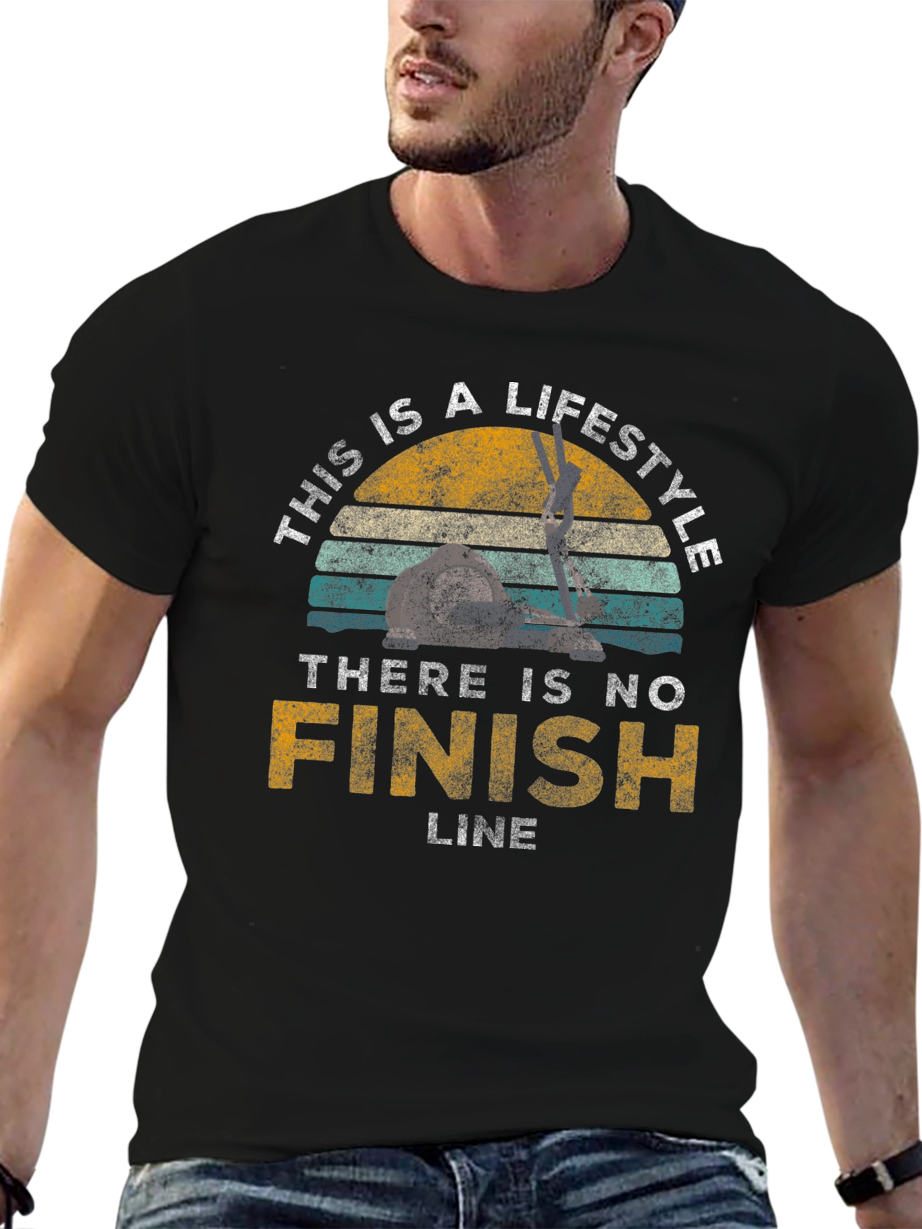 Lifestyle Fitness T-Shirt - No Finish Line