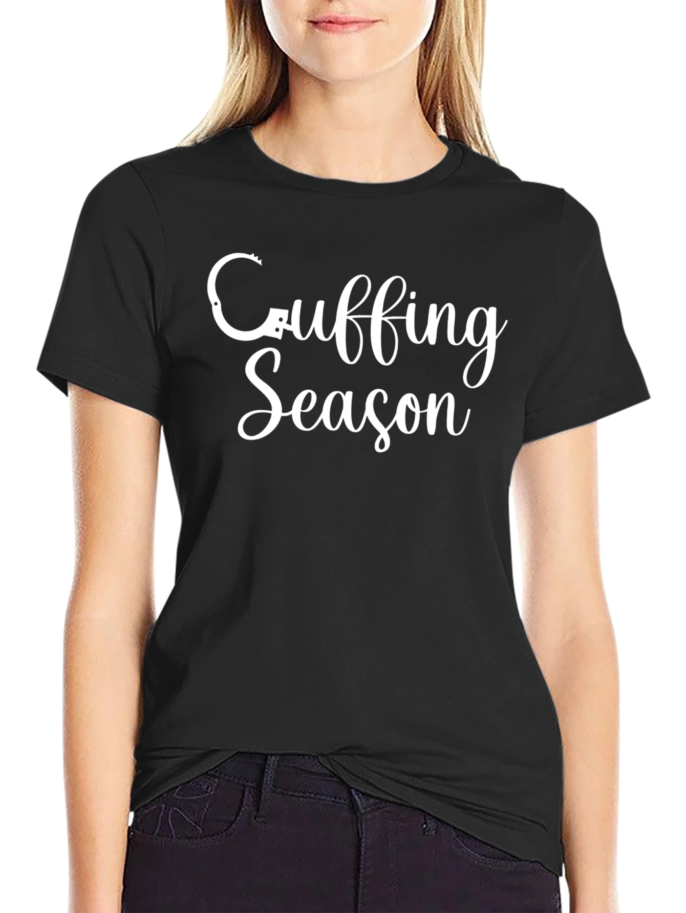 Cuffing Season Graphic T-Shirt