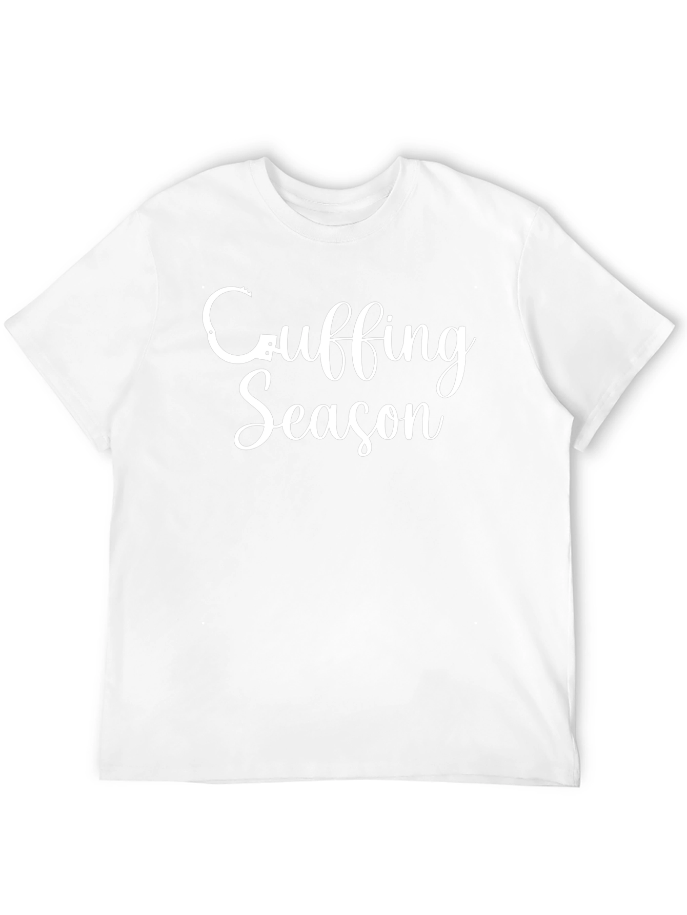 Cuffing Season Graphic T-Shirt
