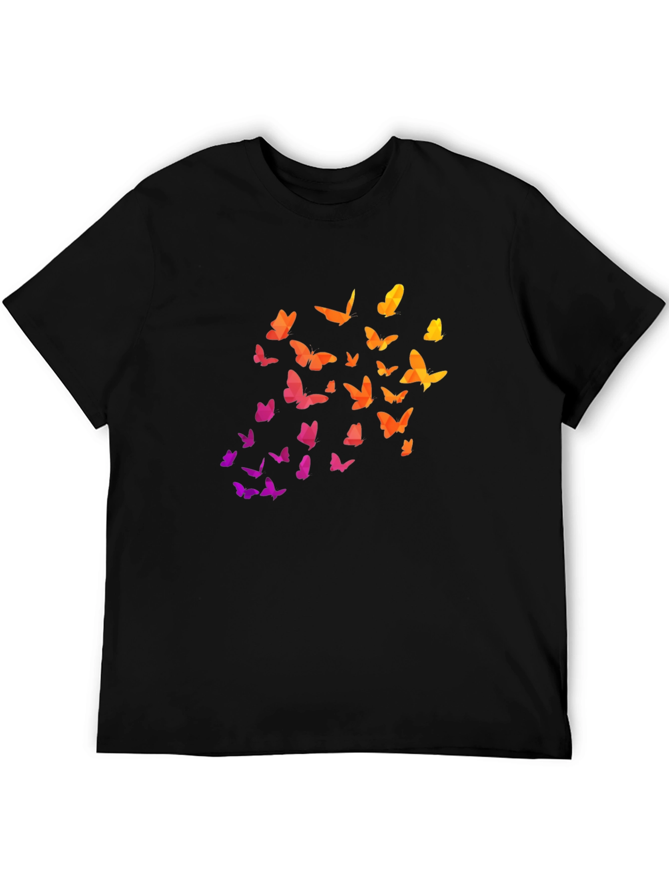 Butterfly Gradient Tee - Stylish Comfort