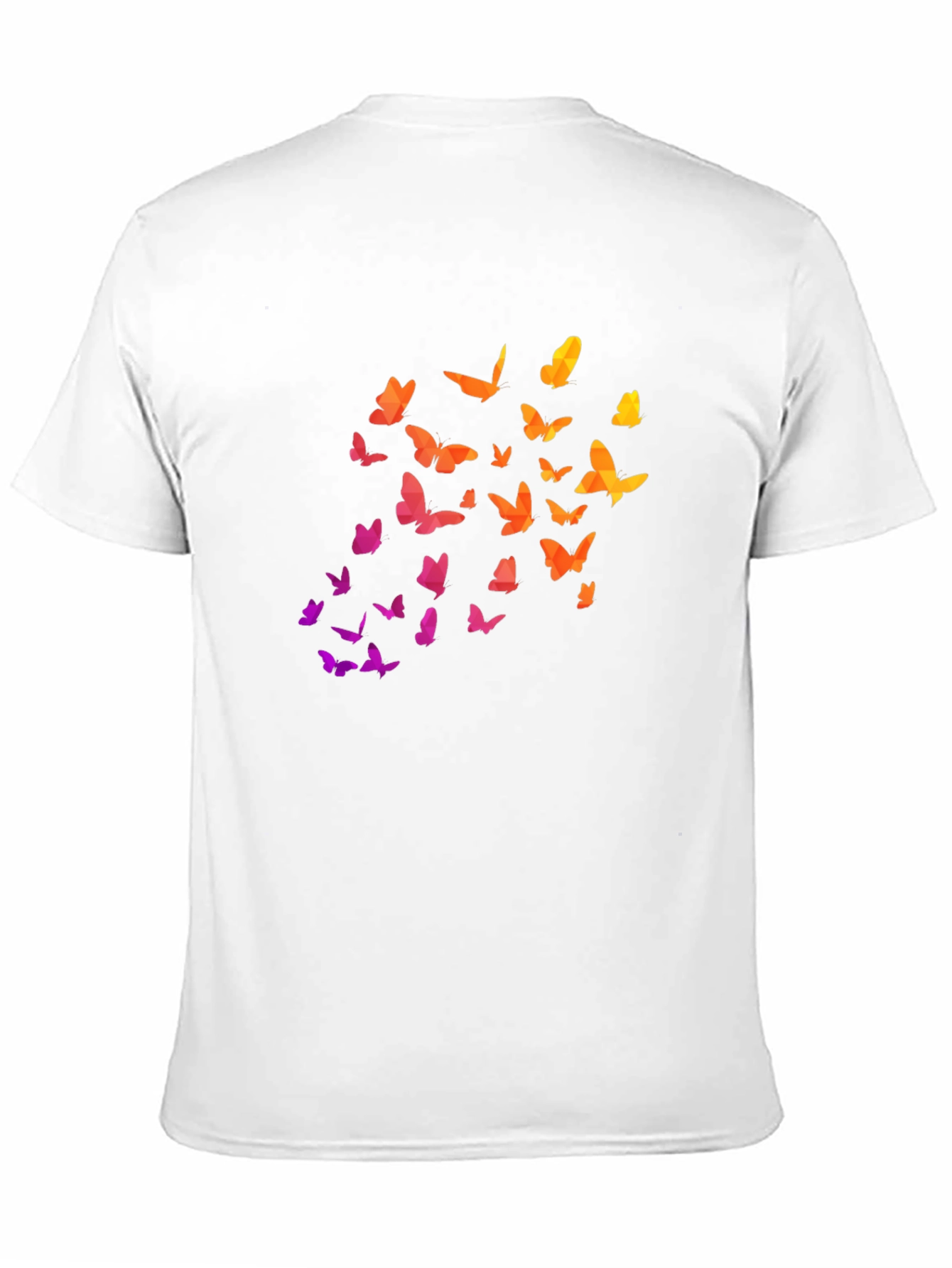 Butterfly Gradient Tee - Stylish Comfort