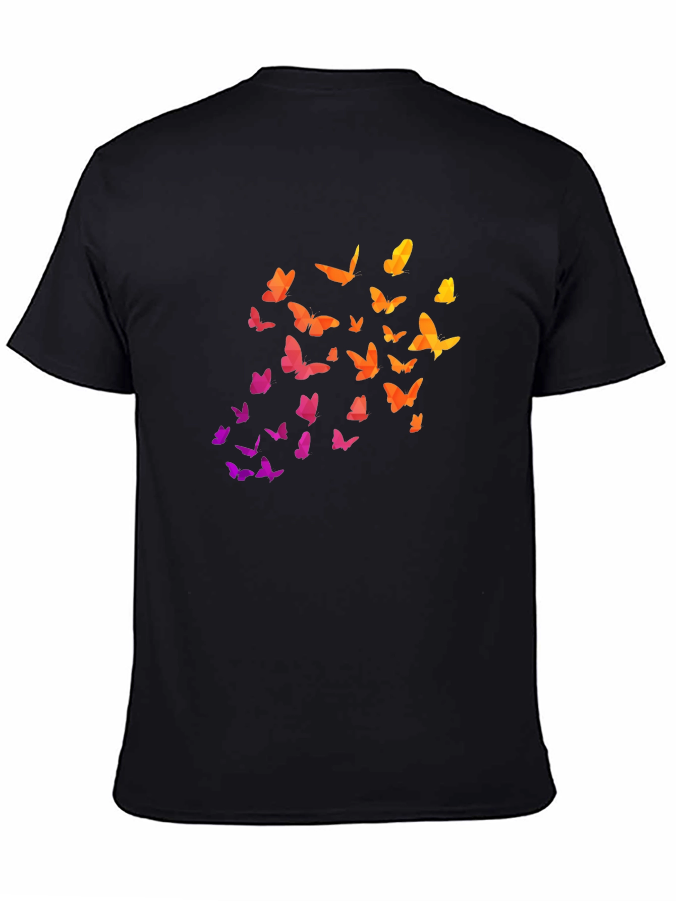 Butterfly Gradient Tee - Stylish Comfort